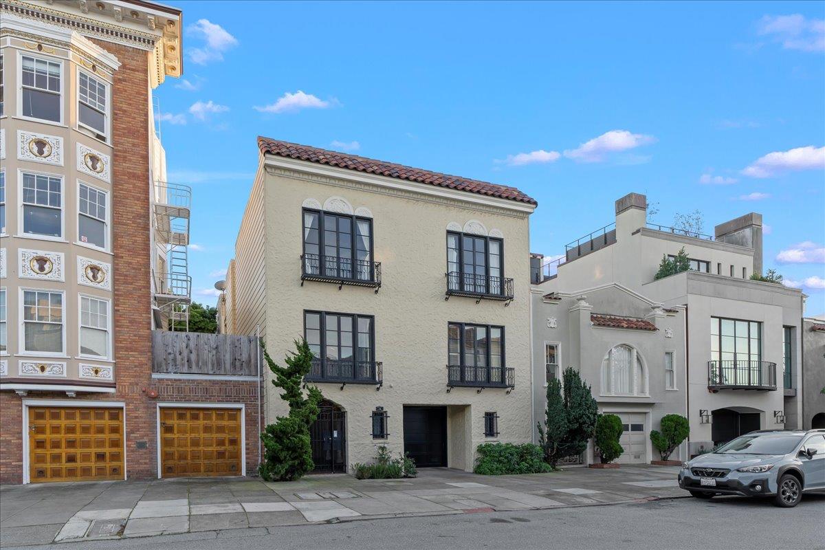 15 Rico Way, Unit 3 San Francisco, CA 94123 - Photo 2 of 46 a view of multiple houses with a street