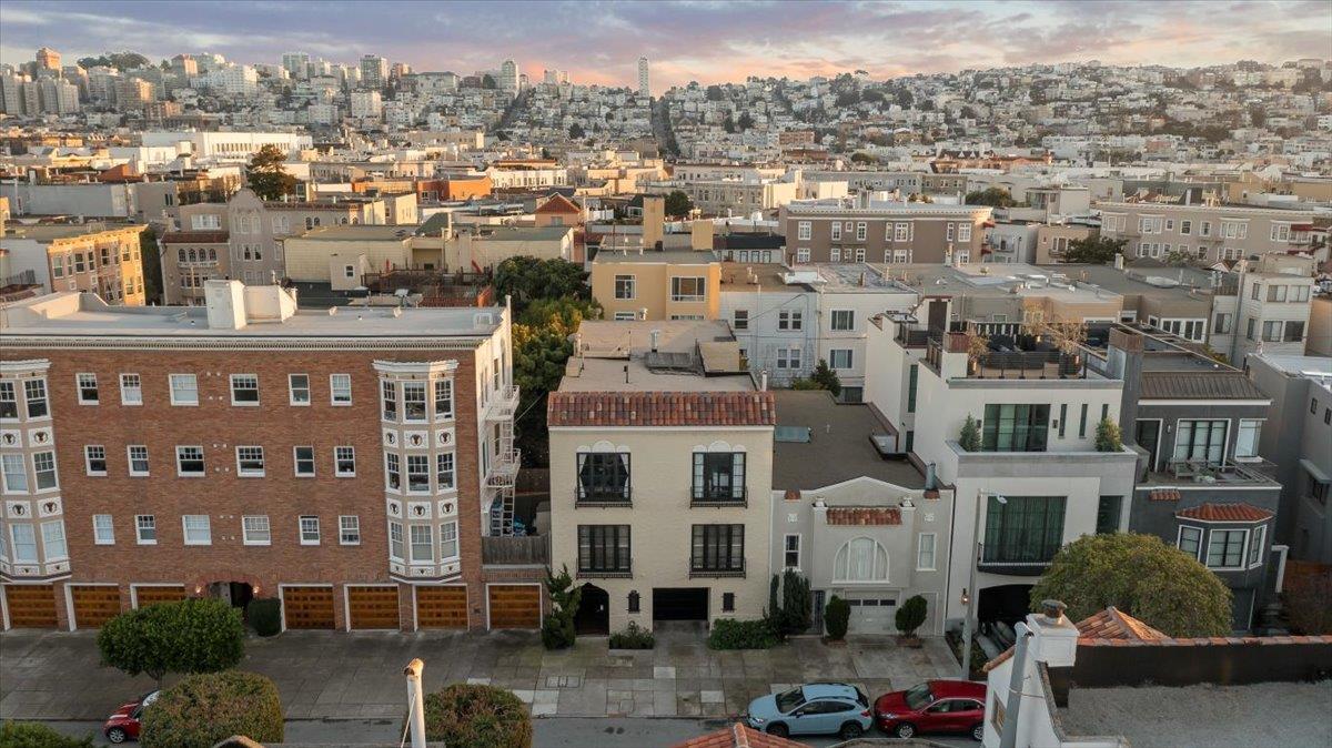 15 Rico Way, Unit 3 San Francisco, CA 94123 - Photo 28 of 46 a view of a city that has tall buildings