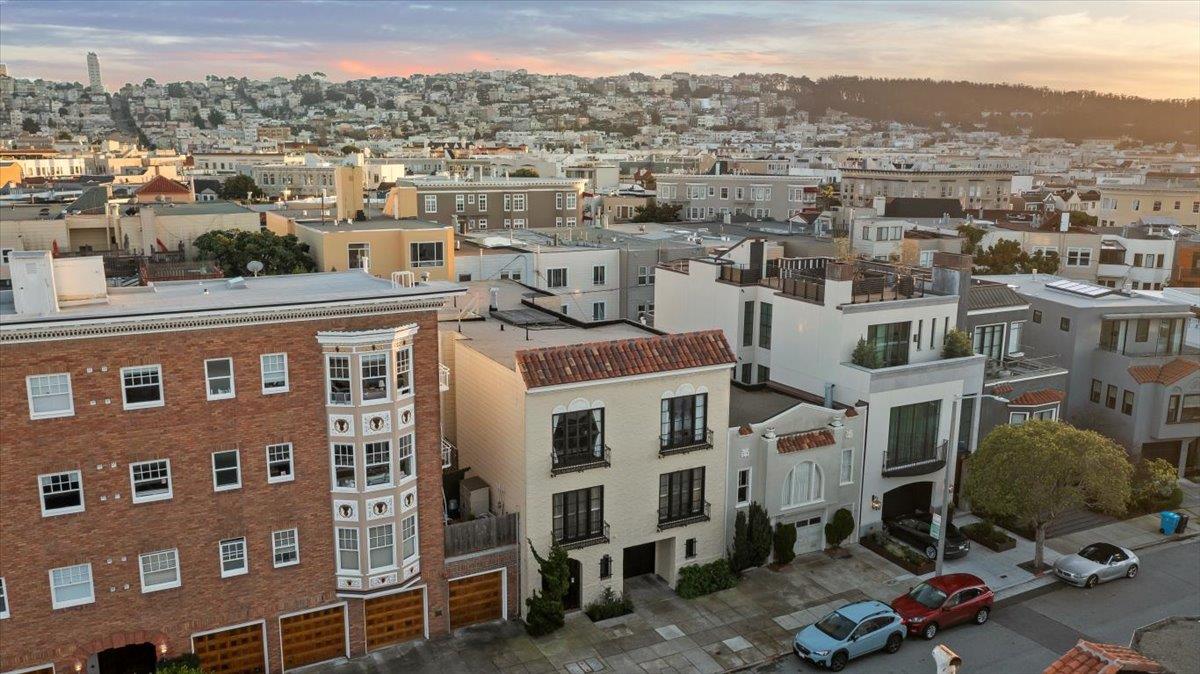 15 Rico Way, Unit 3 San Francisco, CA 94123 - Photo 29 of 46 a view of a city with tall buildings