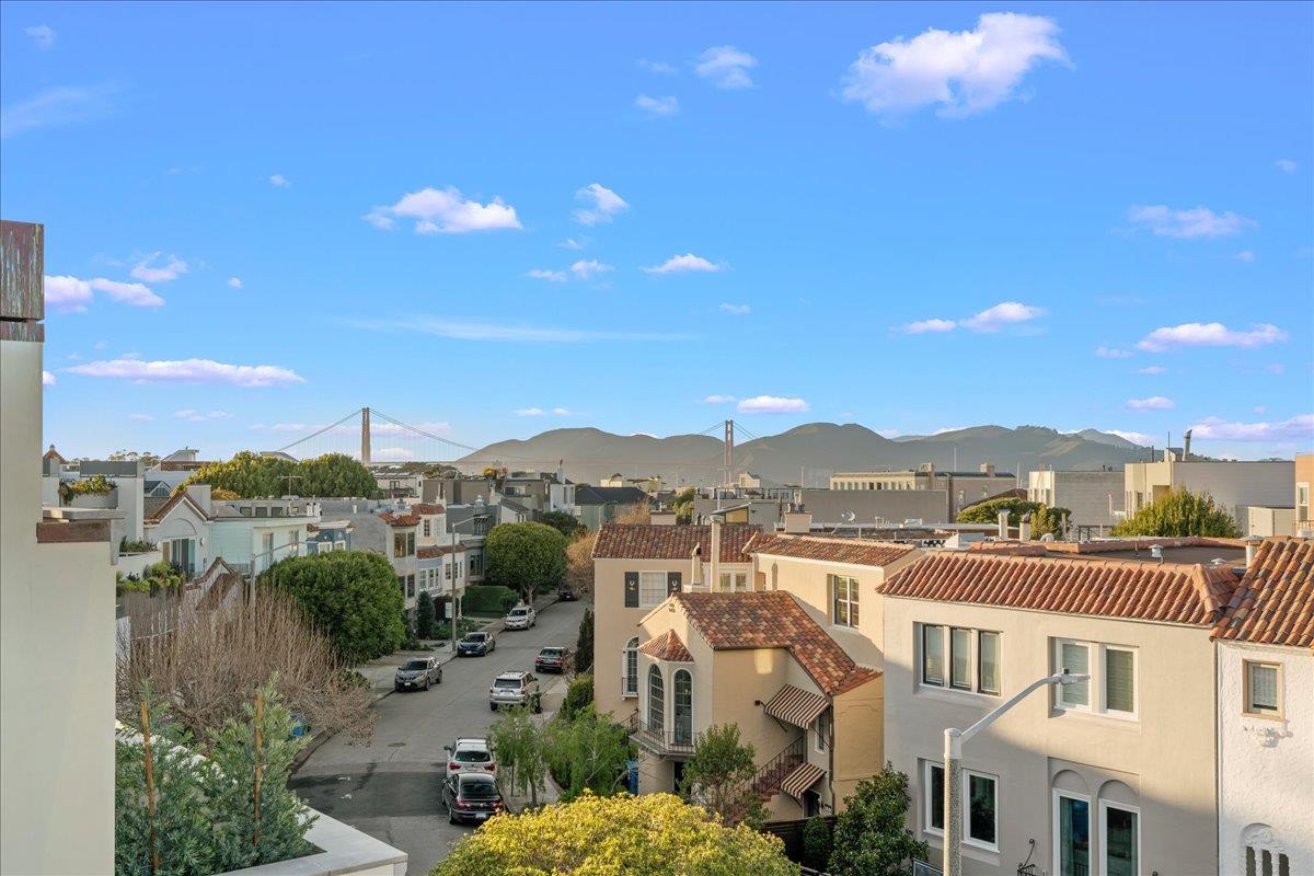 15 Rico Way, Unit 3 San Francisco, CA 94123 - Photo 30 of 46 a view of a city with tall buildings