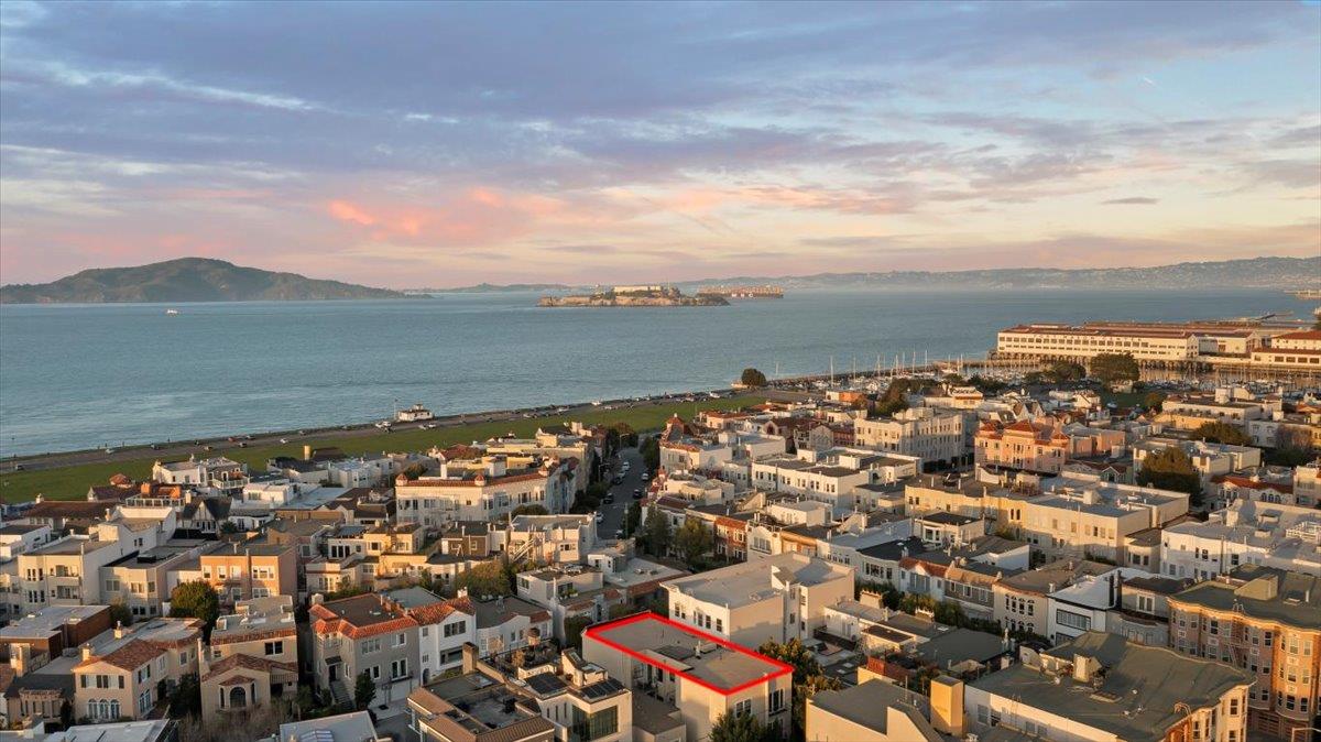 15 Rico Way, Unit 3 San Francisco, CA 94123 - Photo 36 of 46 an aerial view of multiple house