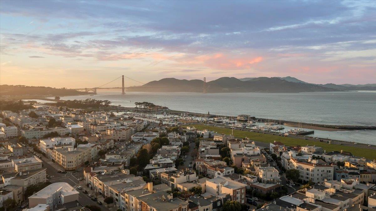 15 Rico Way, Unit 3 San Francisco, CA 94123 - Photo 39 of 46 an aerial view of residential building with outdoor space