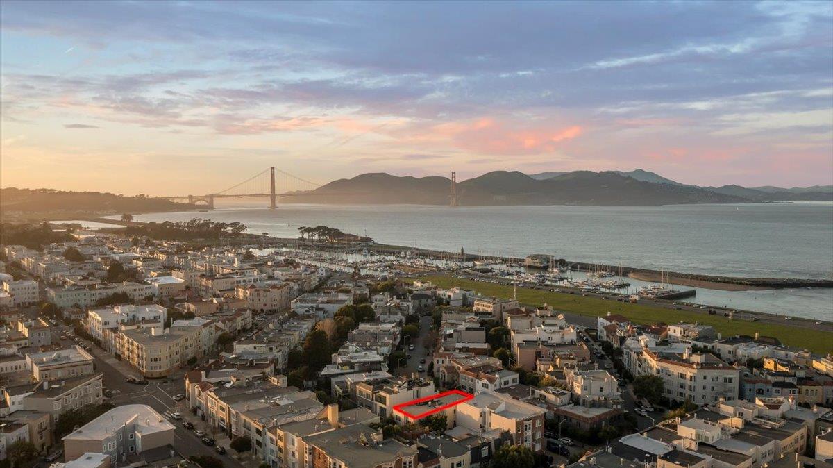 15 Rico Way, Unit 3 San Francisco, CA 94123 - Photo 40 of 46 an aerial view of residential building with outdoor space