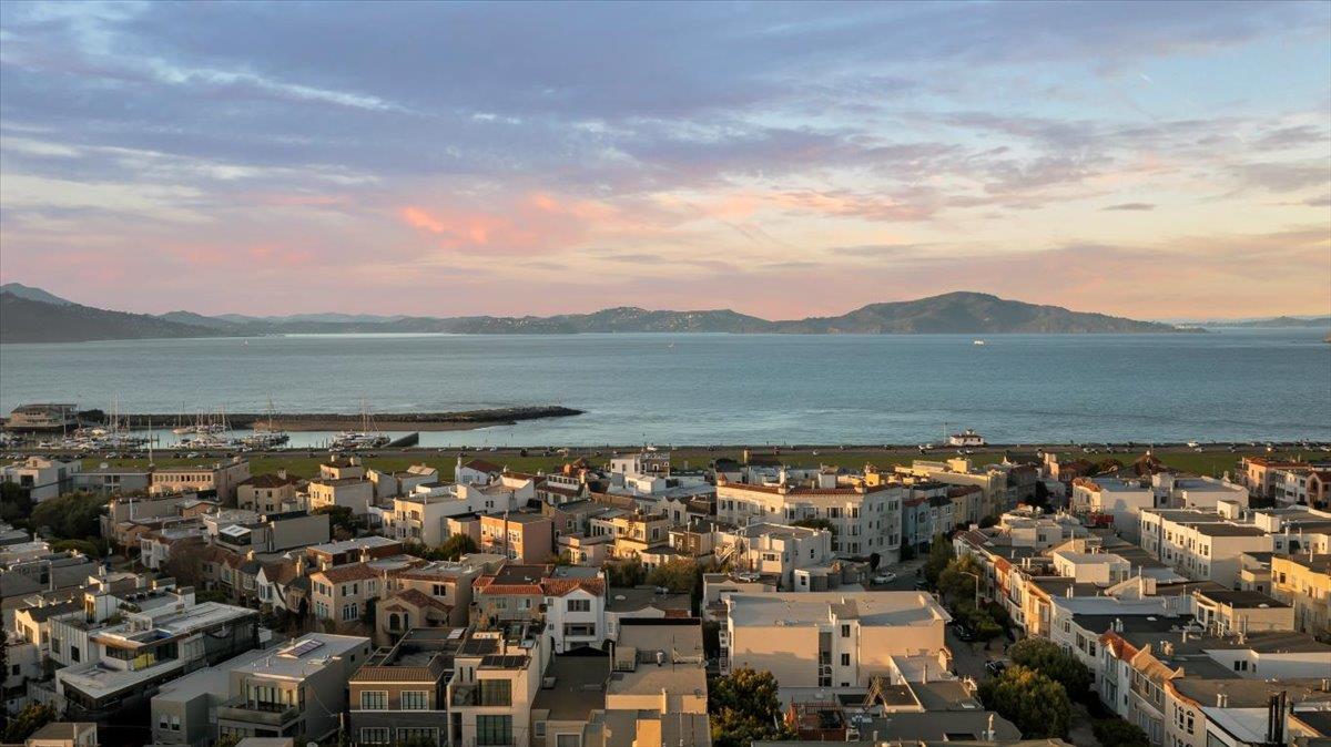 15 Rico Way, Unit 3 San Francisco, CA 94123 - Photo 41 of 46 an aerial view of multiple house