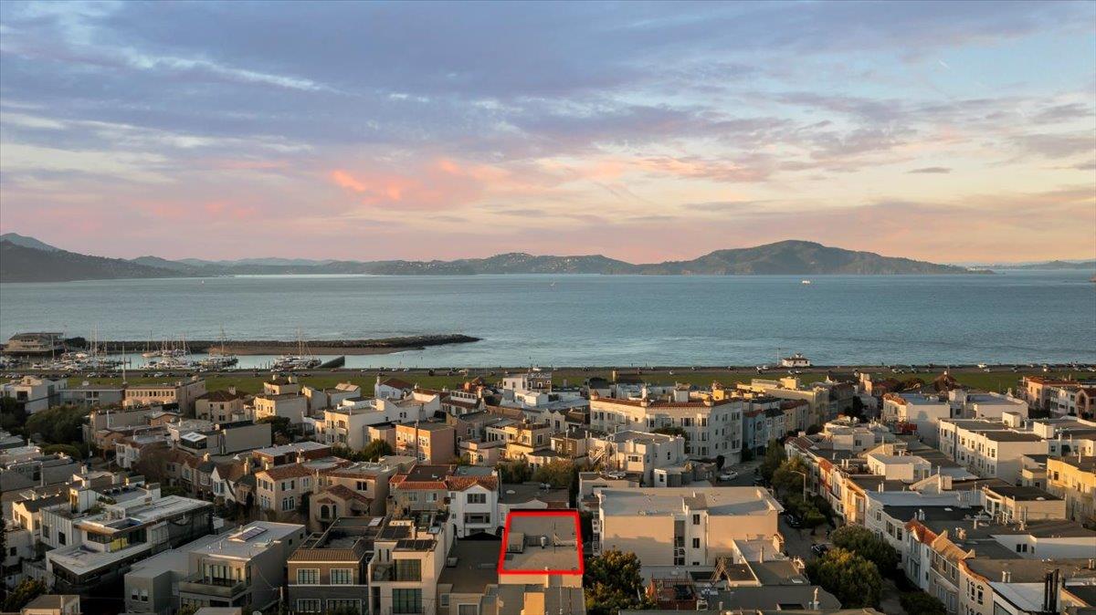 15 Rico Way, Unit 3 San Francisco, CA 94123 - Photo 42 of 46 an aerial view of multiple house