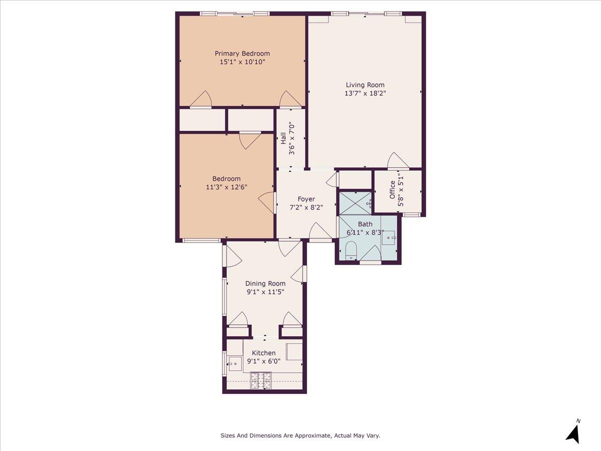 15 Rico Way, Unit 3 San Francisco, CA 94123 - Photo 46 of 46 a picture of a bench in front of a wall