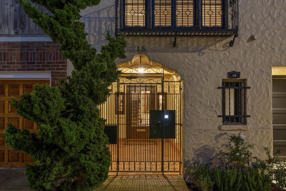 15 Rico Way, Unit 3 San Francisco, CA 94123 - Photo 6 of 46 a view of a entryway door of the house