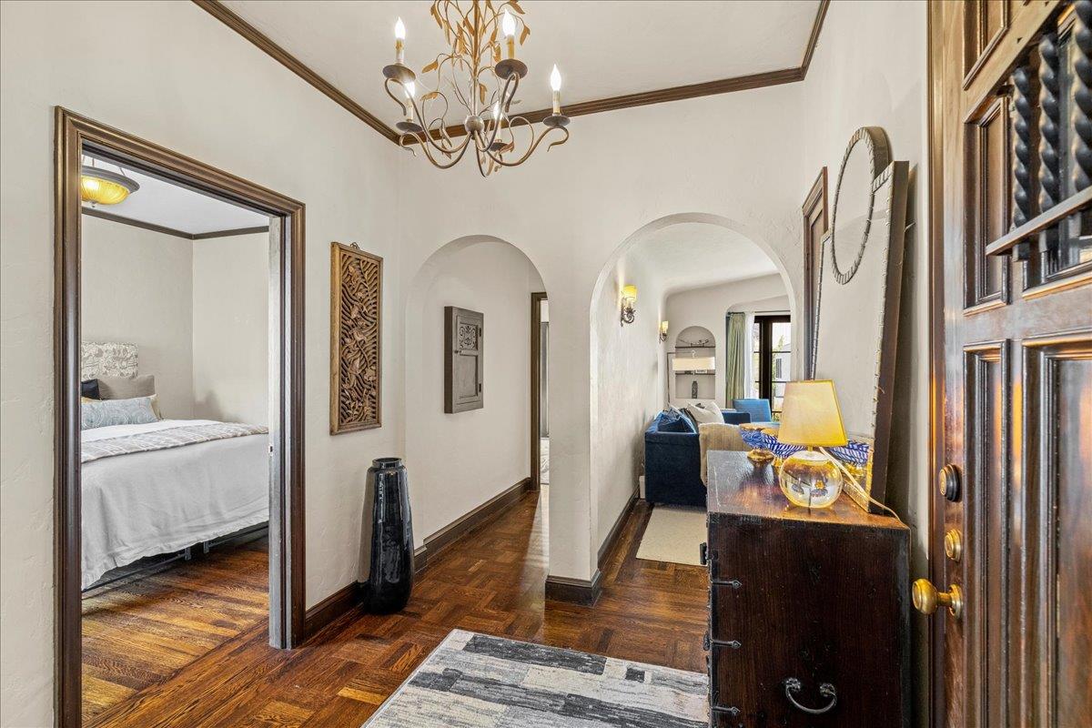 15 Rico Way, Unit 3 San Francisco, CA 94123 - Photo 9 of 46 a view of an entryway with wooden floor