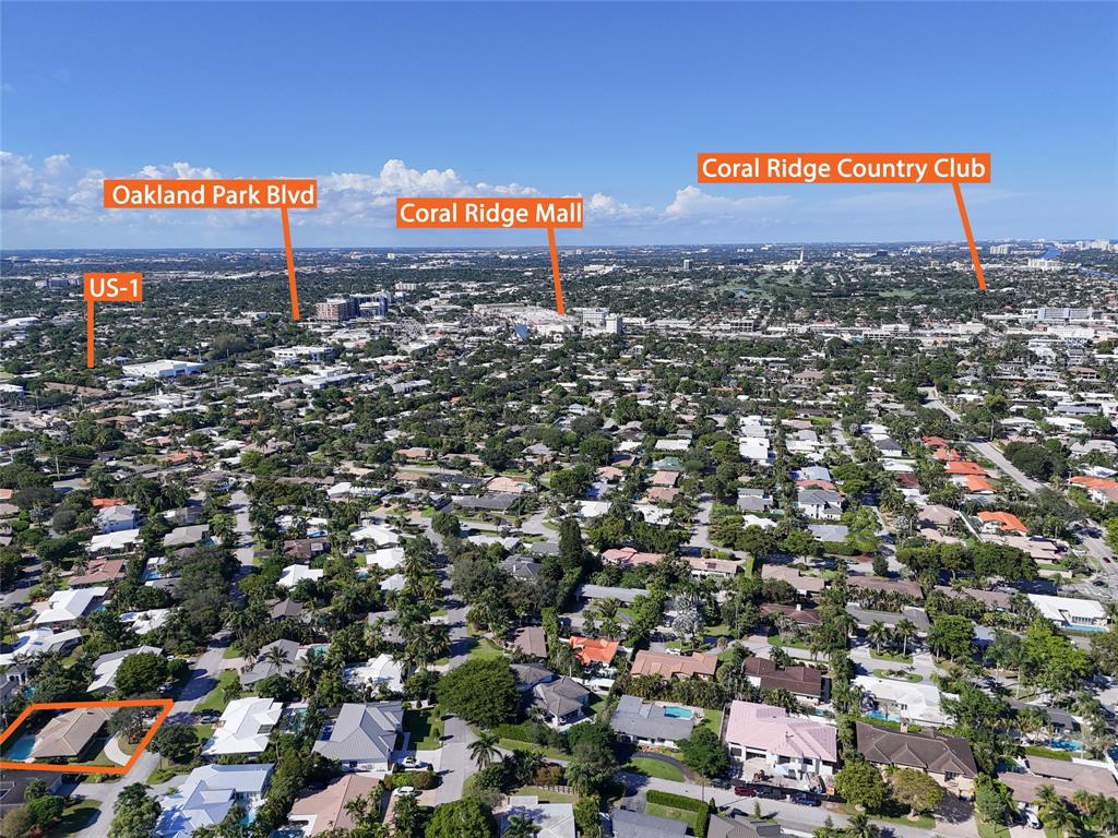 2517 Northeast 26th Terrace Fort Lauderdale, FL 33305 - Photo 36 of 42 a view of city