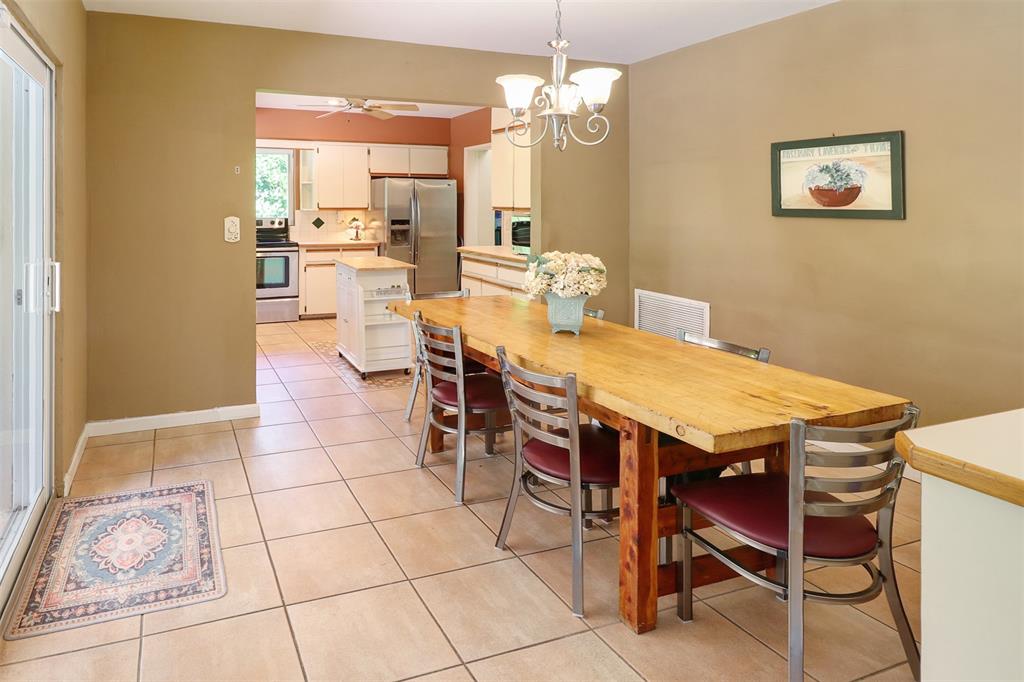 2517 Northeast 26th Terrace Fort Lauderdale, FL 33305 - Photo 10 of 42 a view of a dining room with furniture