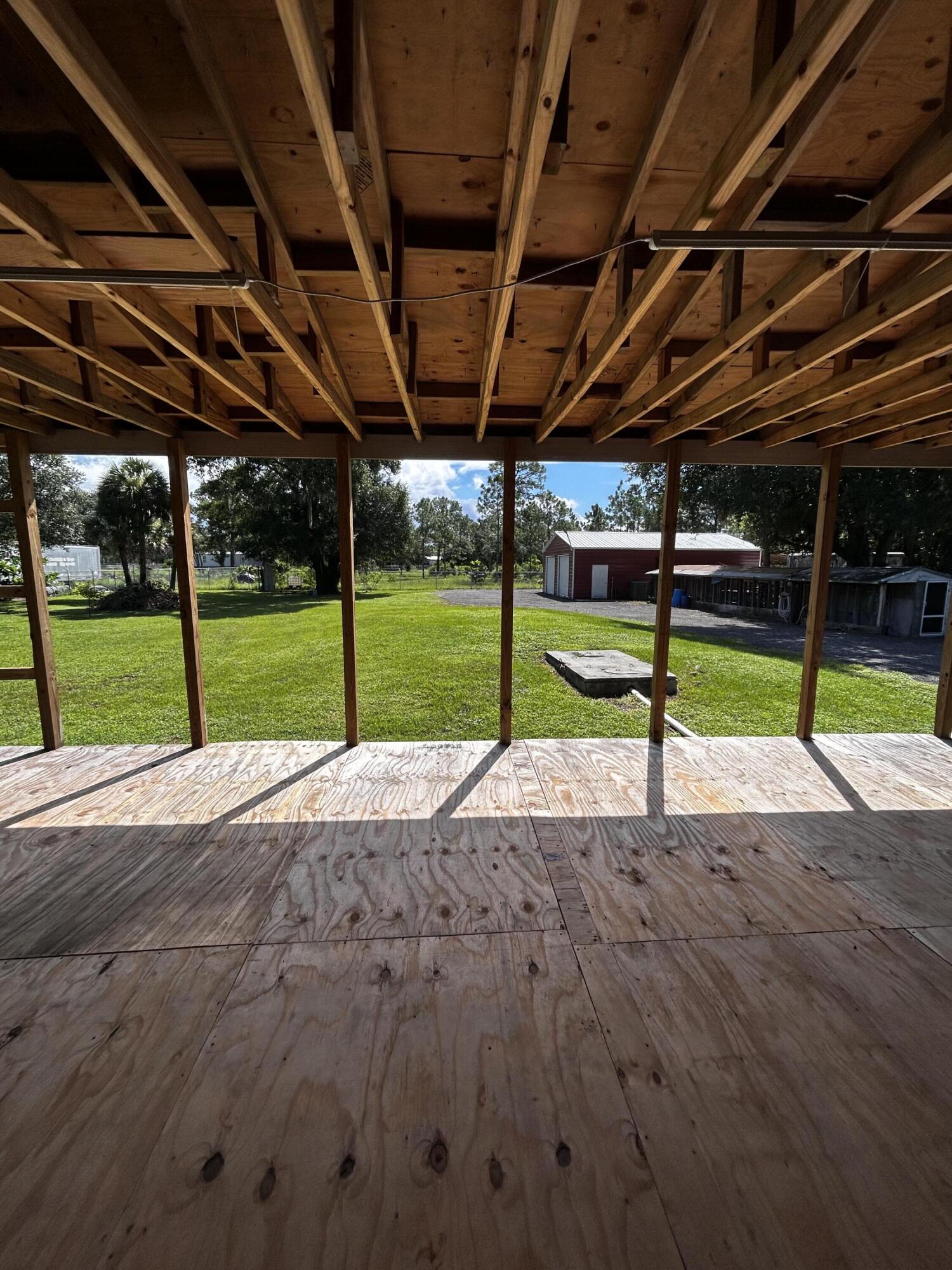 425 South Quebrada Street Clewiston, FL 33440 - Photo 53 of 56 a view of a porch