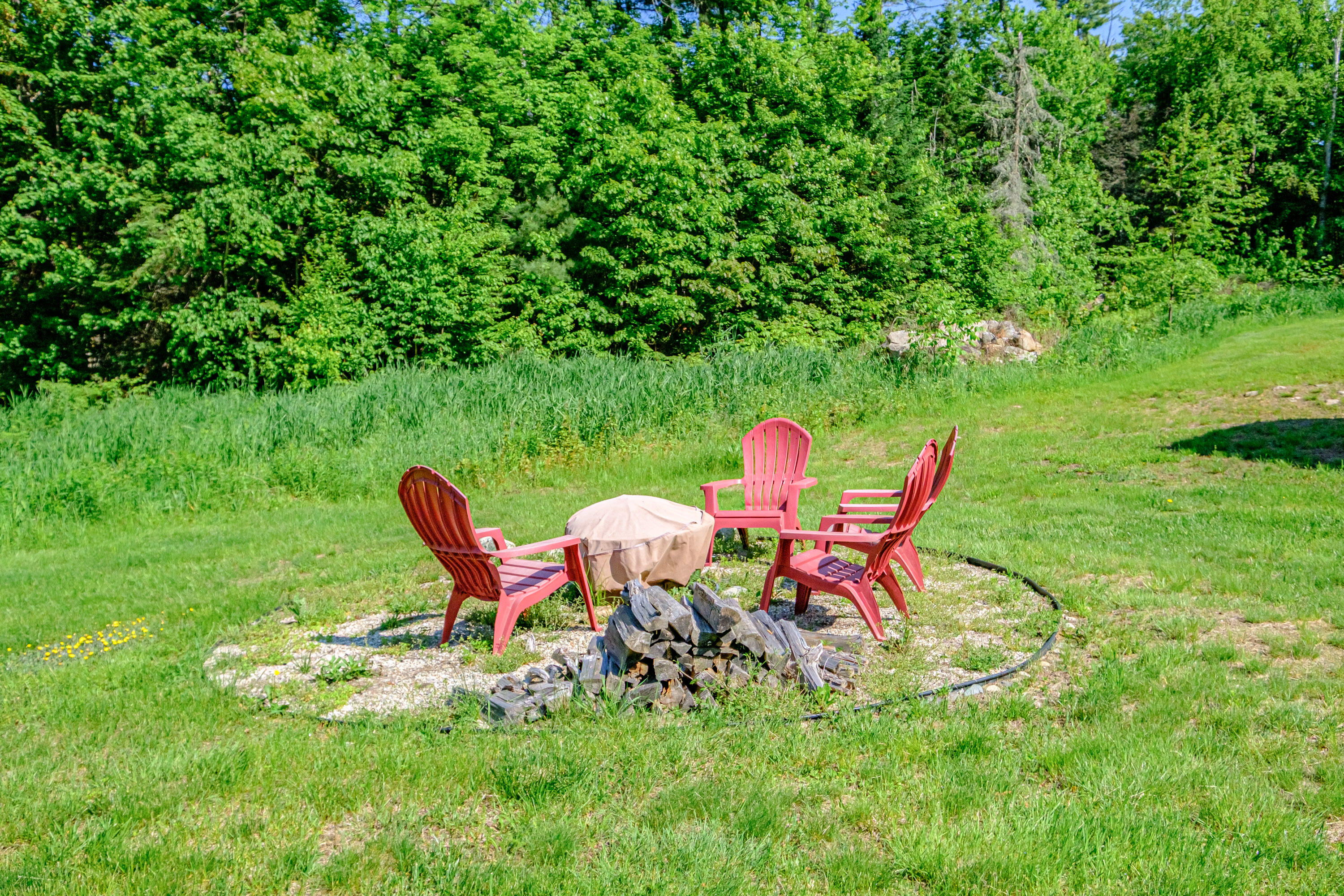 292 Union Hill Road Stow, ME 04037 - Photo 33 of 47 Sit by the Fire Awhile