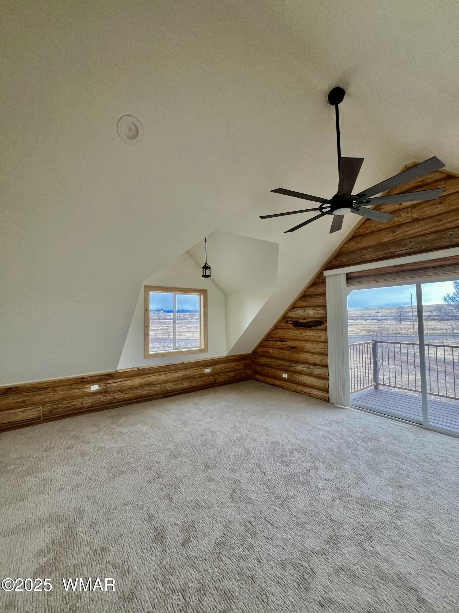 446 Becker Lake Road Springerville, AZ 85938 - Photo 13 of 18 a view of an empty room with a window