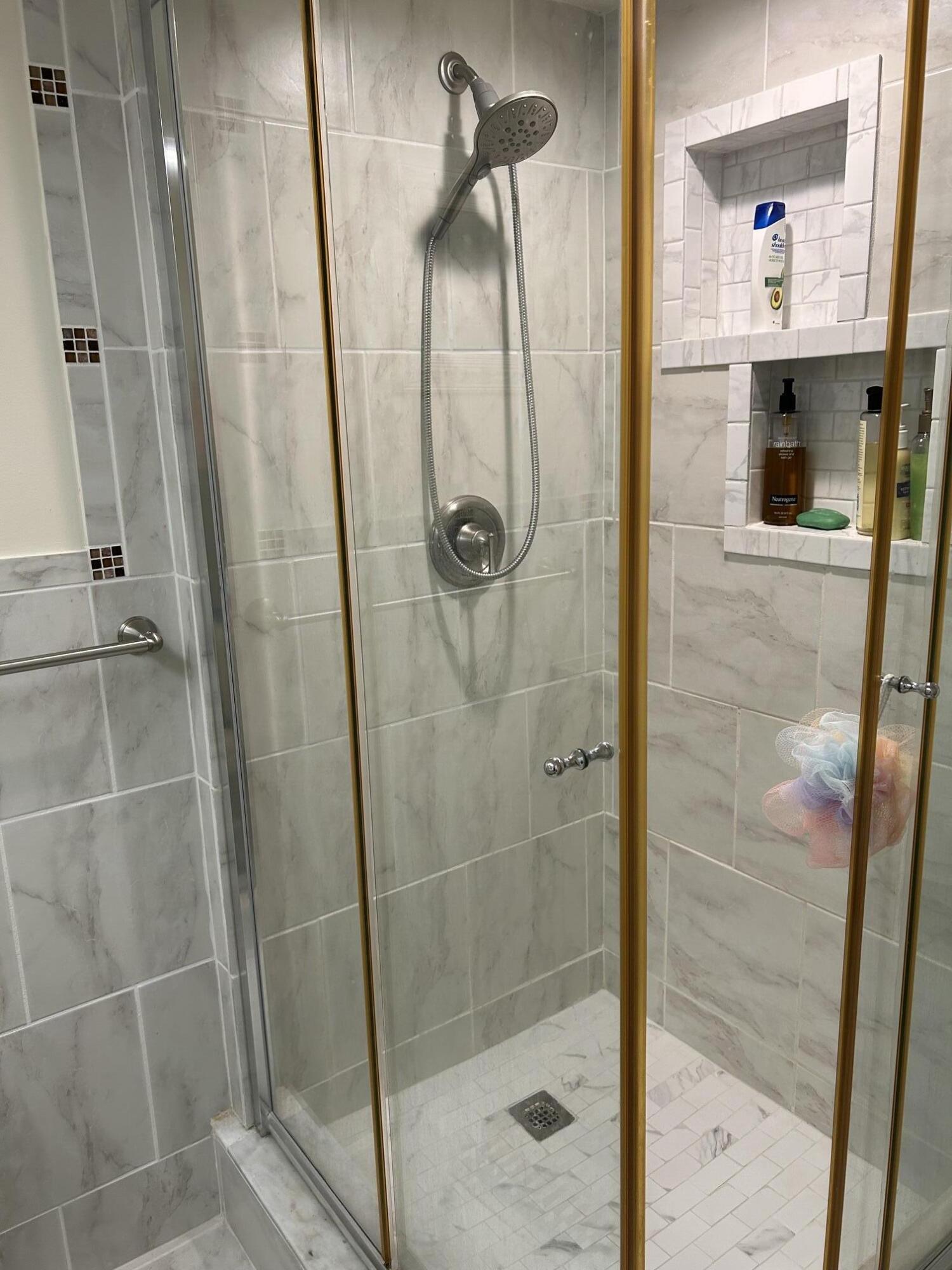 1007 10th Court Jupiter, FL 33477 - Photo 12 of 26 Walk in Shower