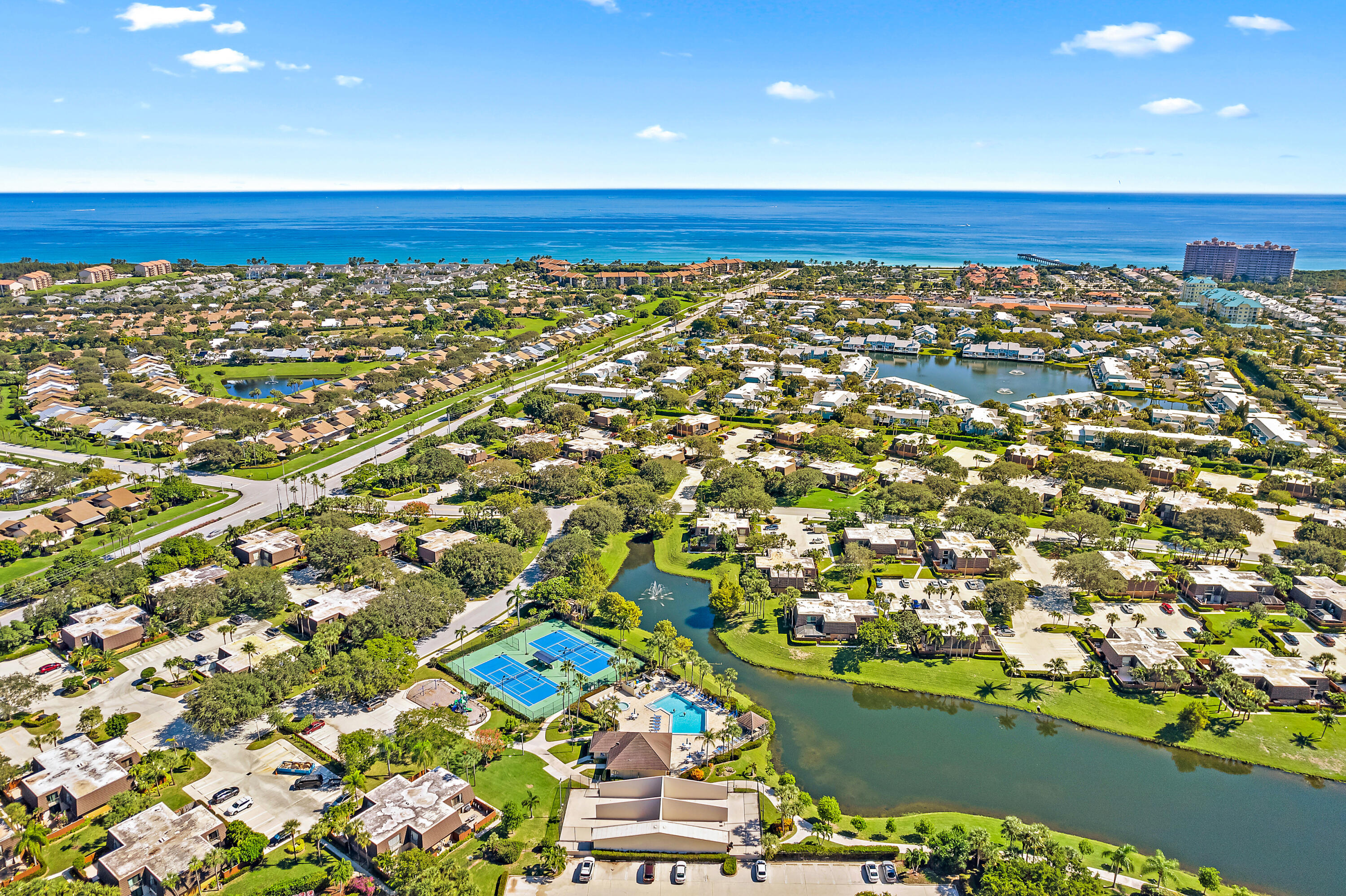 1007 10th Court Jupiter, FL 33477 - Photo 20 of 26 Aerial