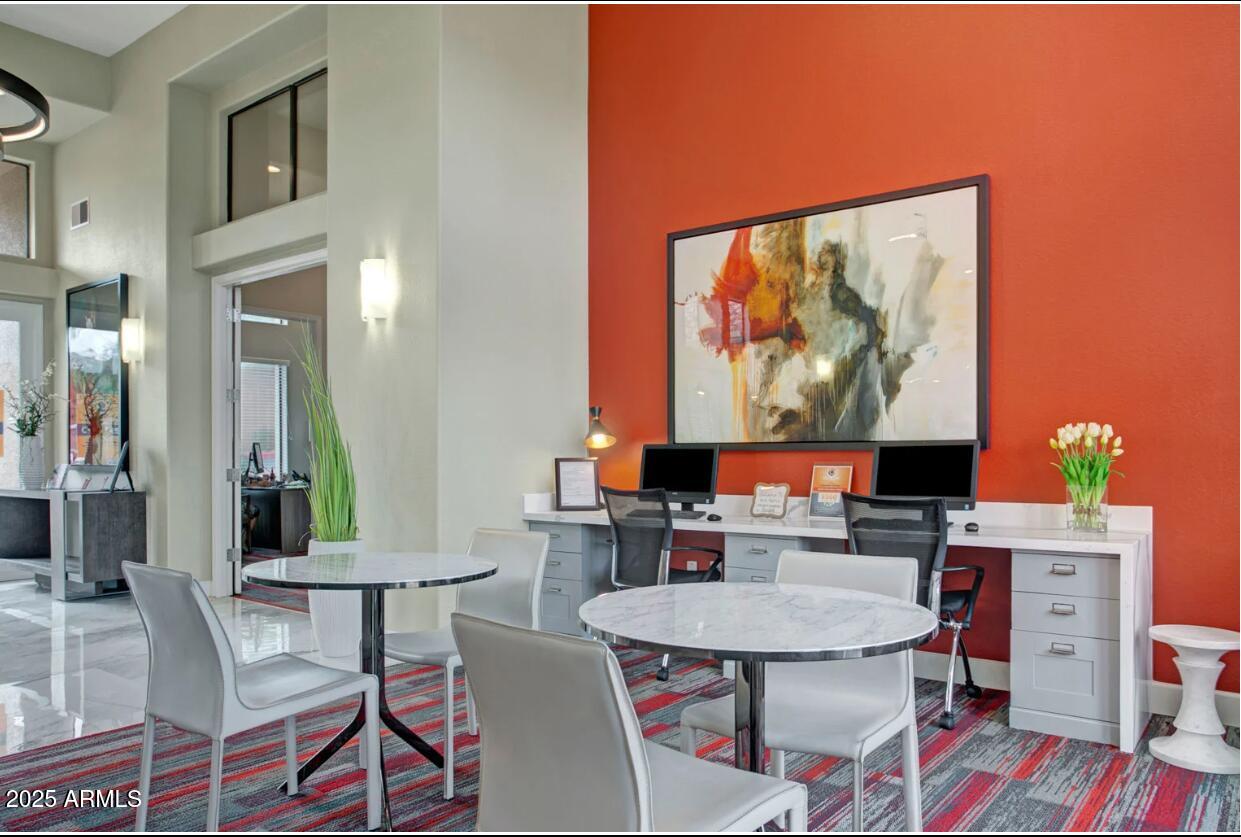 1550 East Thunderbird Road, Unit B2 Phoenix, AZ 85022 - Photo 11 of 12 a view of a workspace with furniture