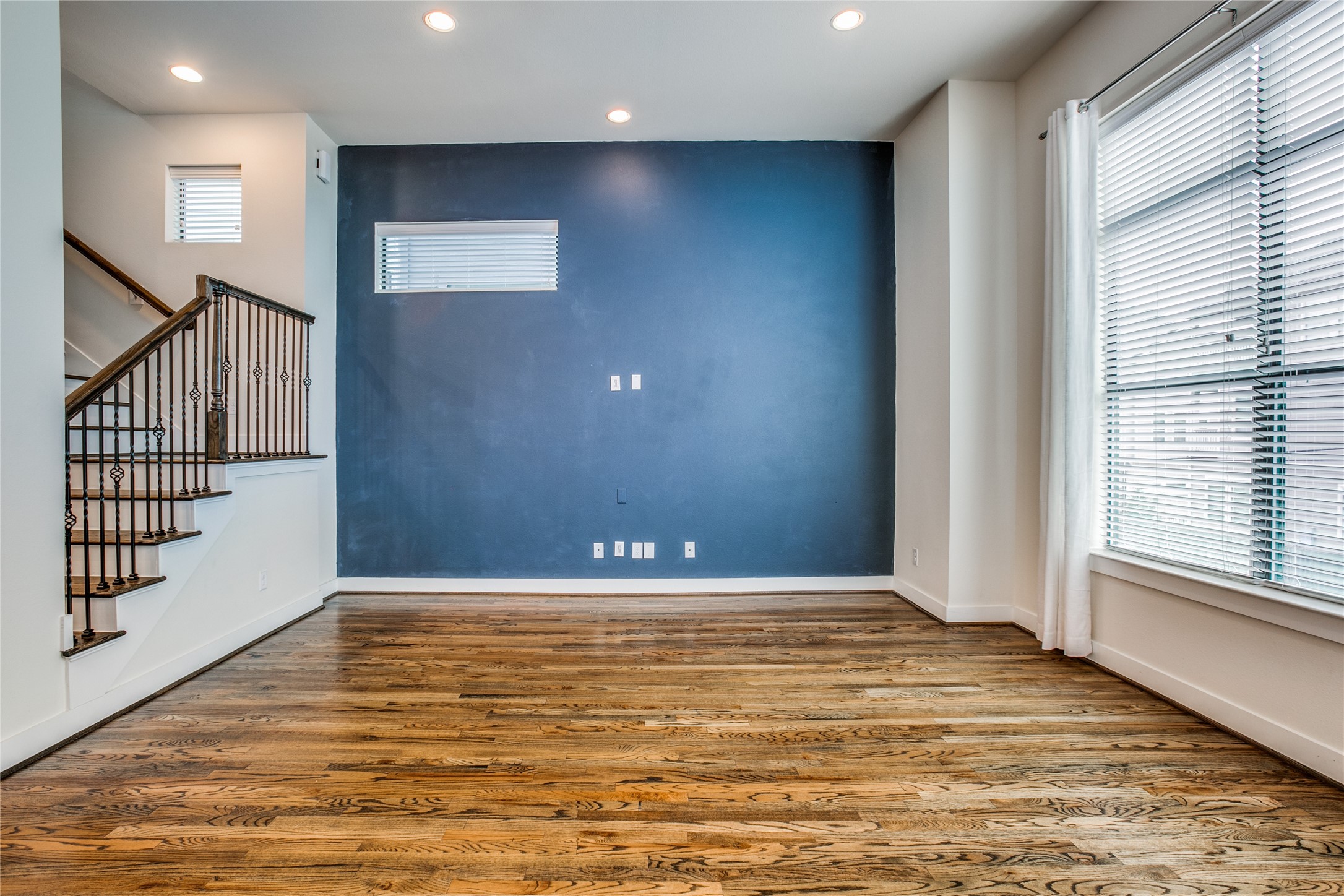 1508 Beall Street Houston, TX 77008 - Photo 13 of 38 a view of room window and stairs