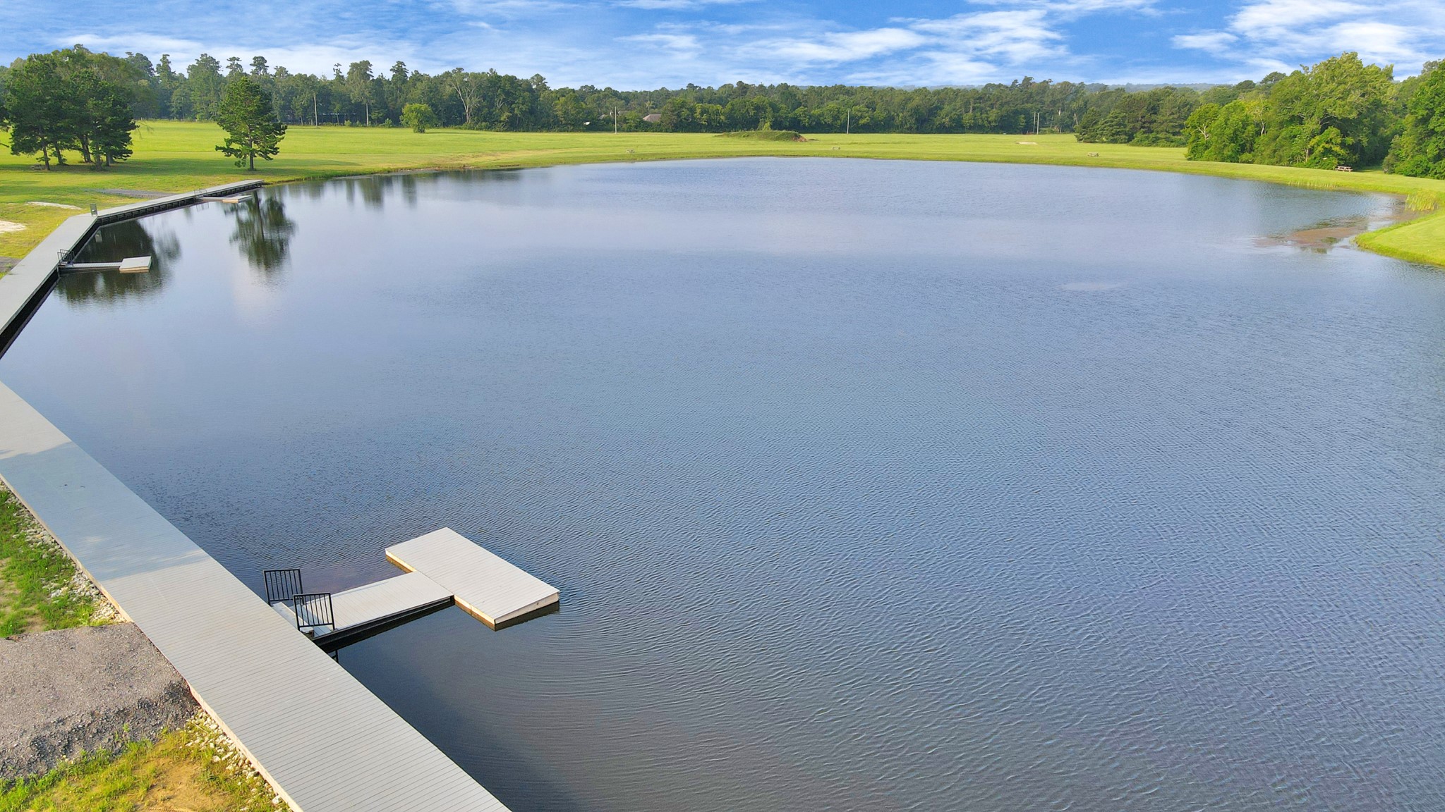 15365 Red Hawk Road Willis, TX 77378 - Photo 9 of 18 a view of an swimming pool and outdoor space