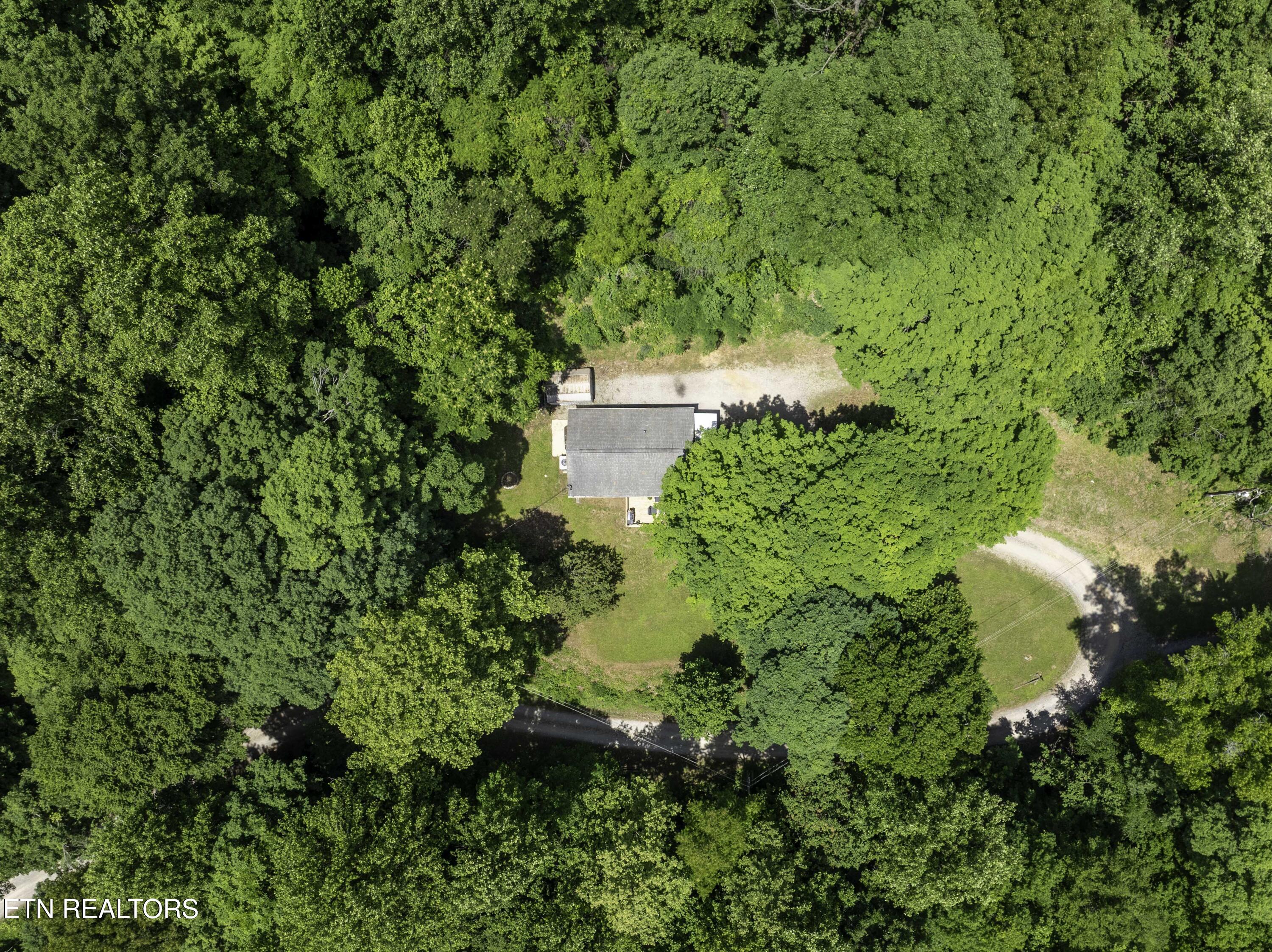 3714 Roberts Road Corryton, TN 37721 - Photo 3 of 24 Aerial Photo