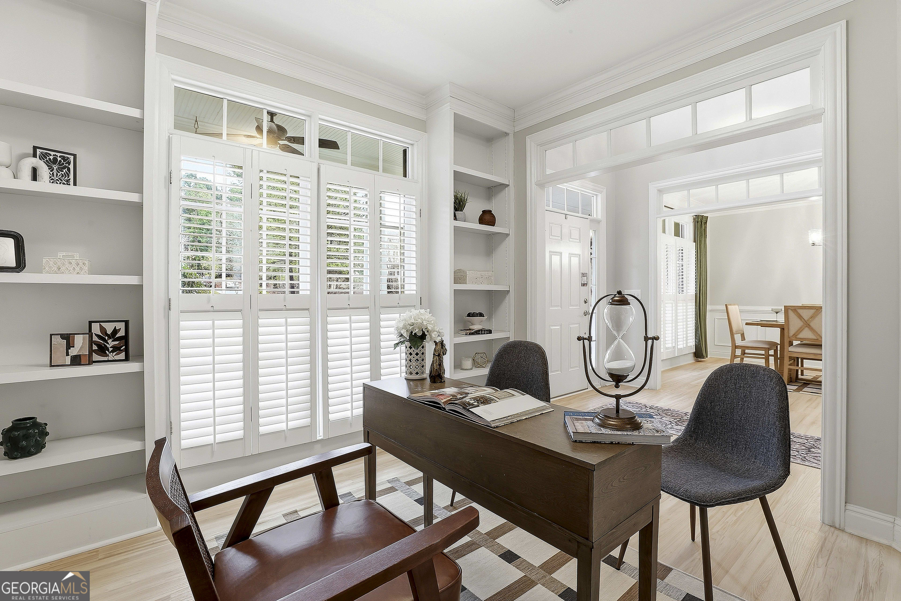 108 Tullamore Trail Tyrone, GA 30290 - Photo 13 of 54 a view of a dining room with a table and chairs