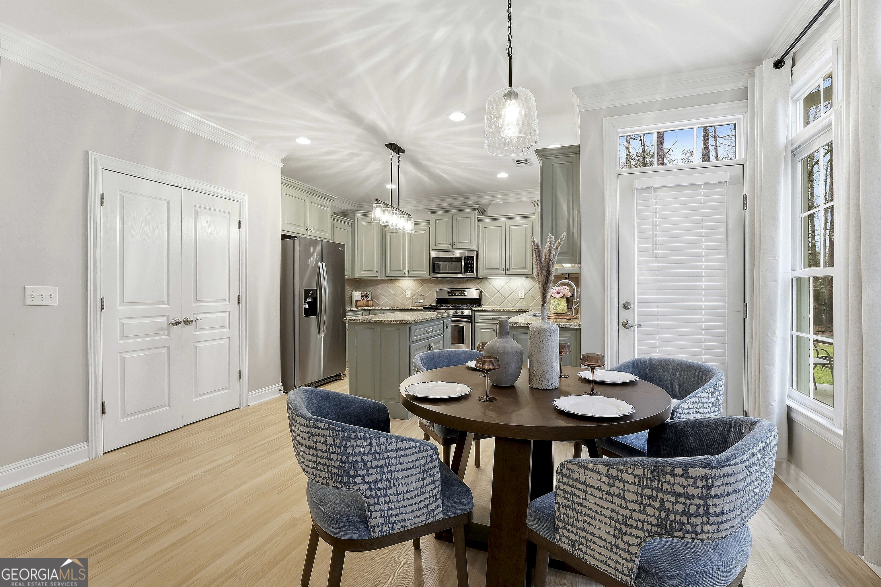 108 Tullamore Trail Tyrone, GA 30290 - Photo 26 of 54 a view of a dining room with furniture