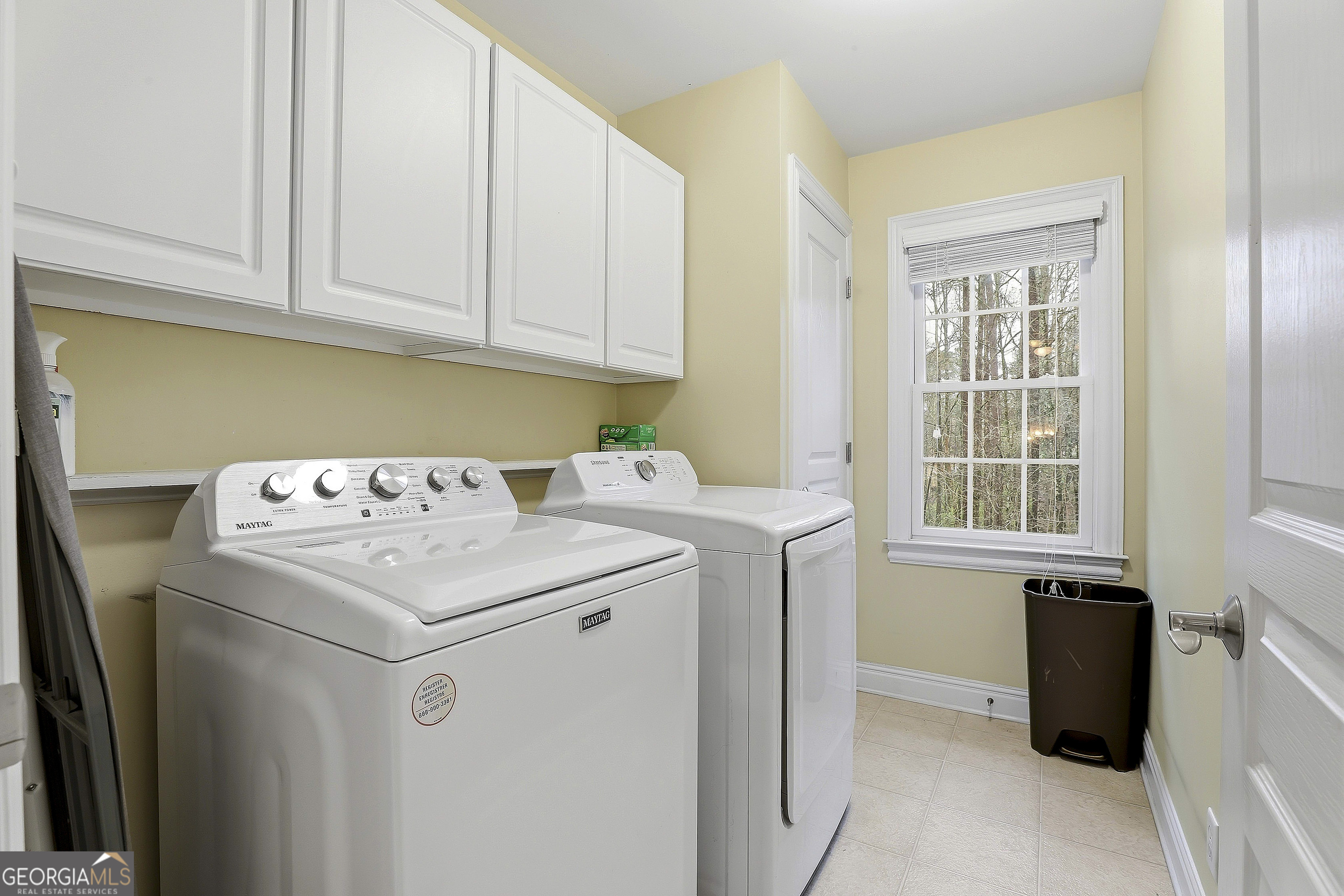 108 Tullamore Trail Tyrone, GA 30290 - Photo 47 of 54 a utility room with dryer and washer