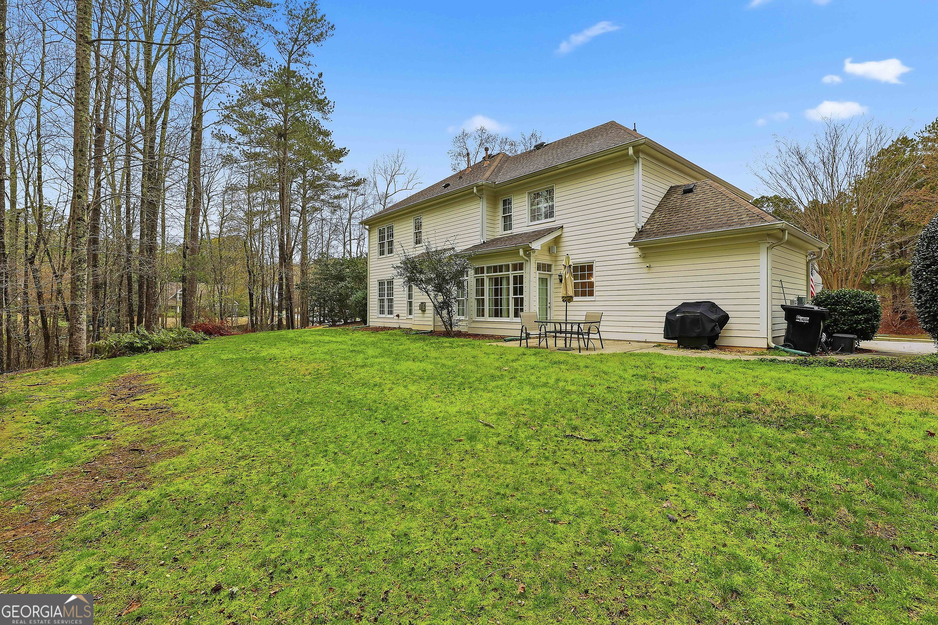 108 Tullamore Trail Tyrone, GA 30290 - Photo 50 of 54 a view of a house with a yard
