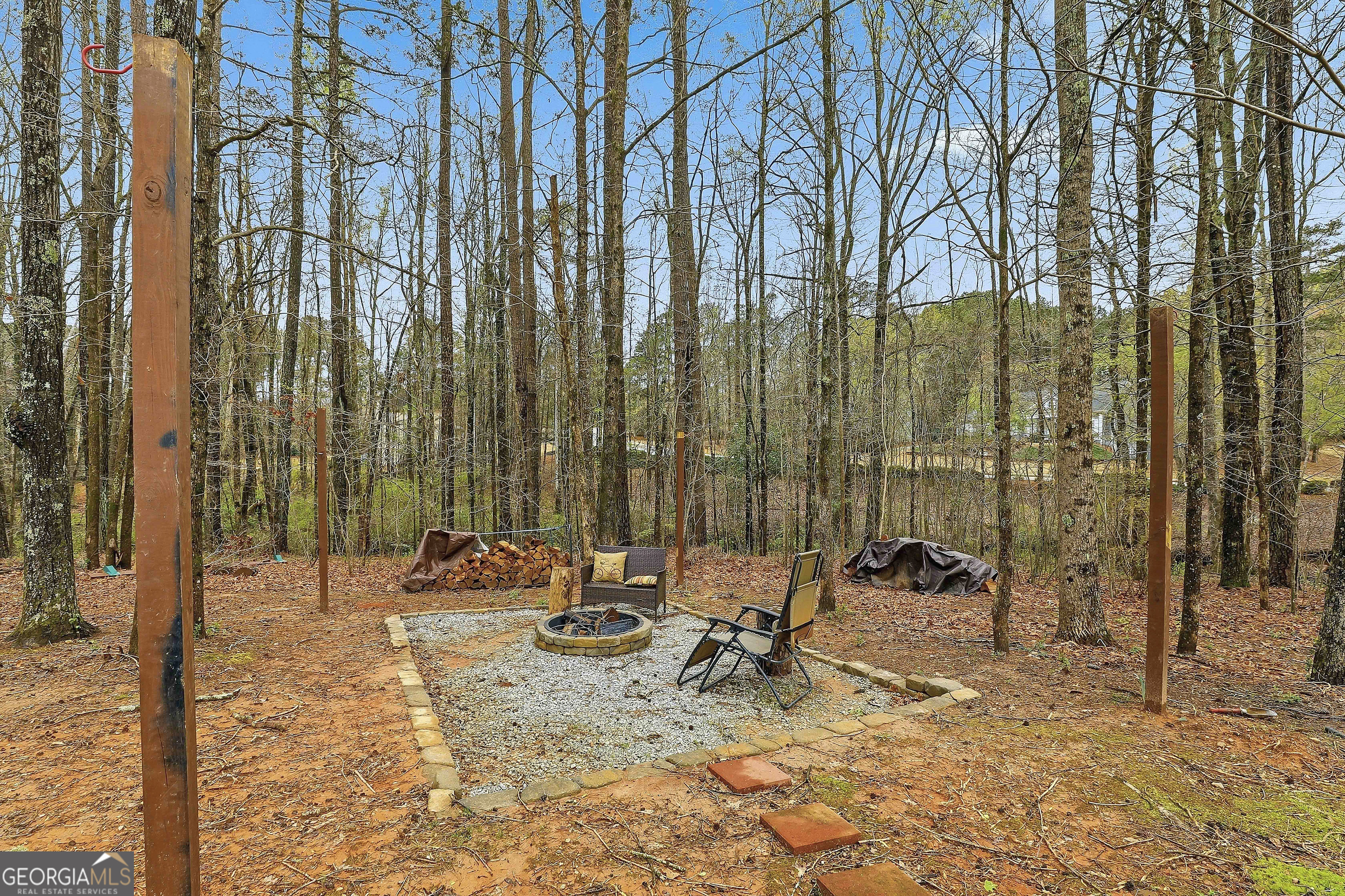 108 Tullamore Trail Tyrone, GA 30290 - Photo 51 of 54 a view of a backyard with chairs