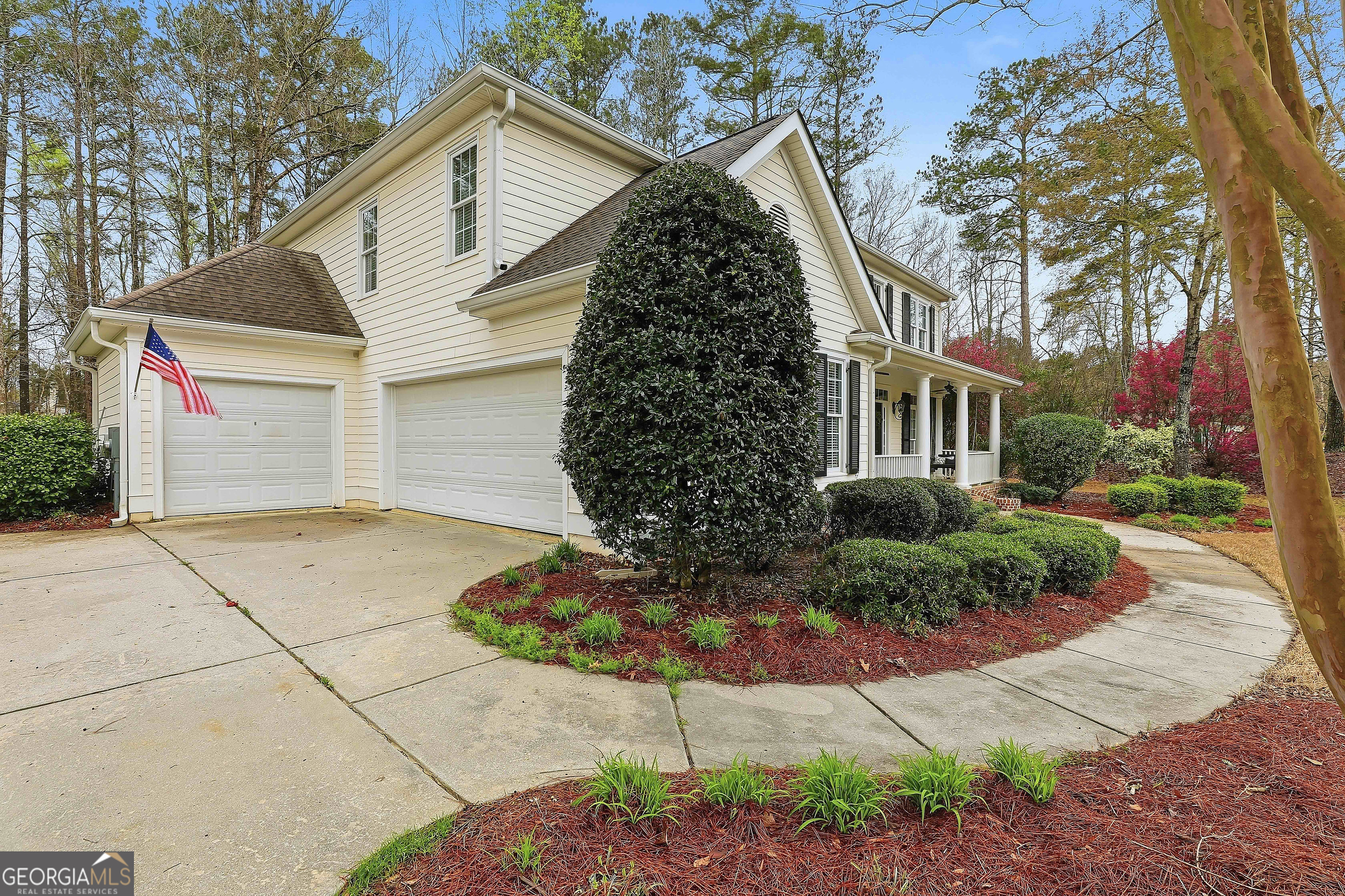 108 Tullamore Trail Tyrone, GA 30290 - Photo 7 of 54 a view of a house with a yard