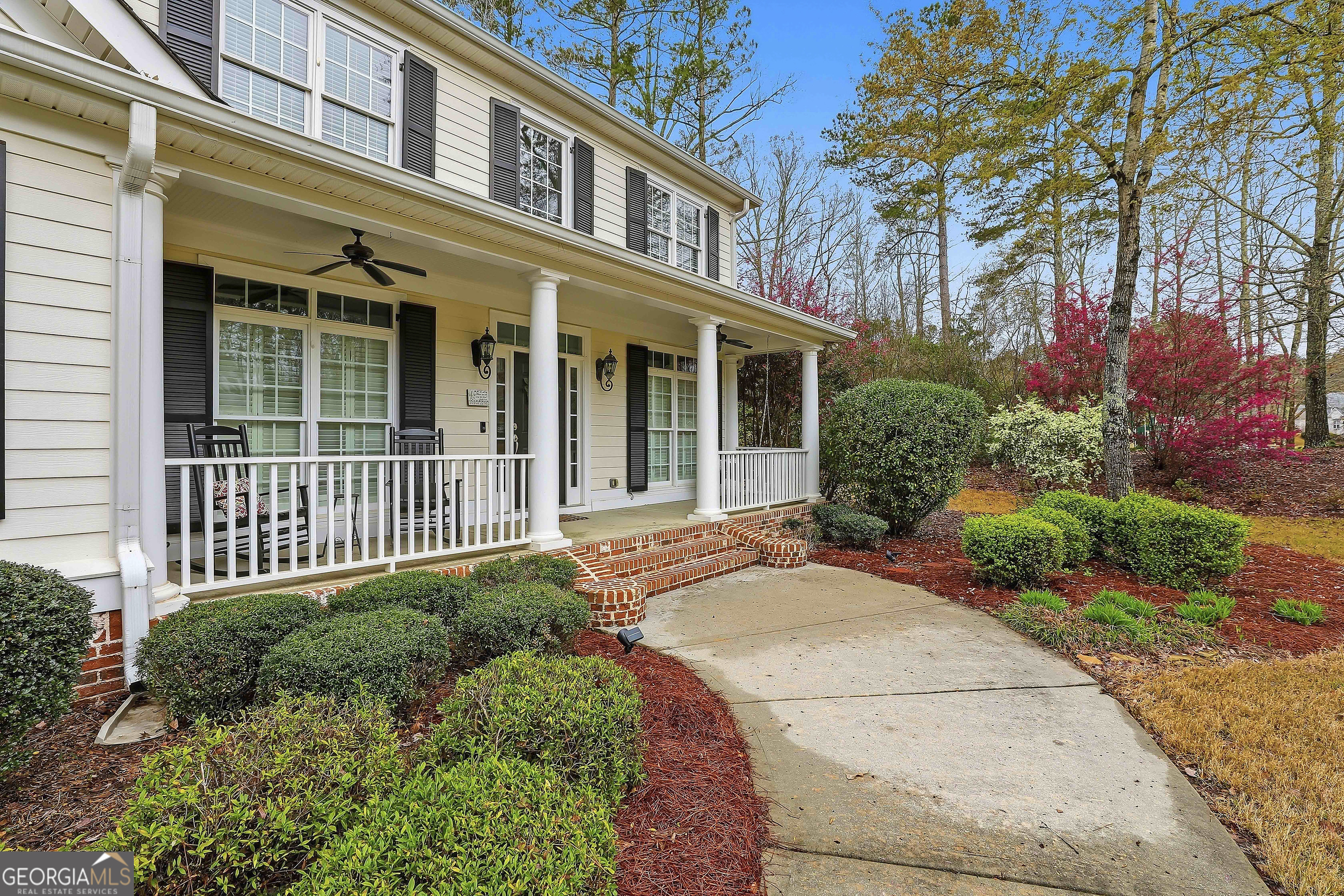 108 Tullamore Trail Tyrone, GA 30290 - Photo 8 of 54 front view of a house