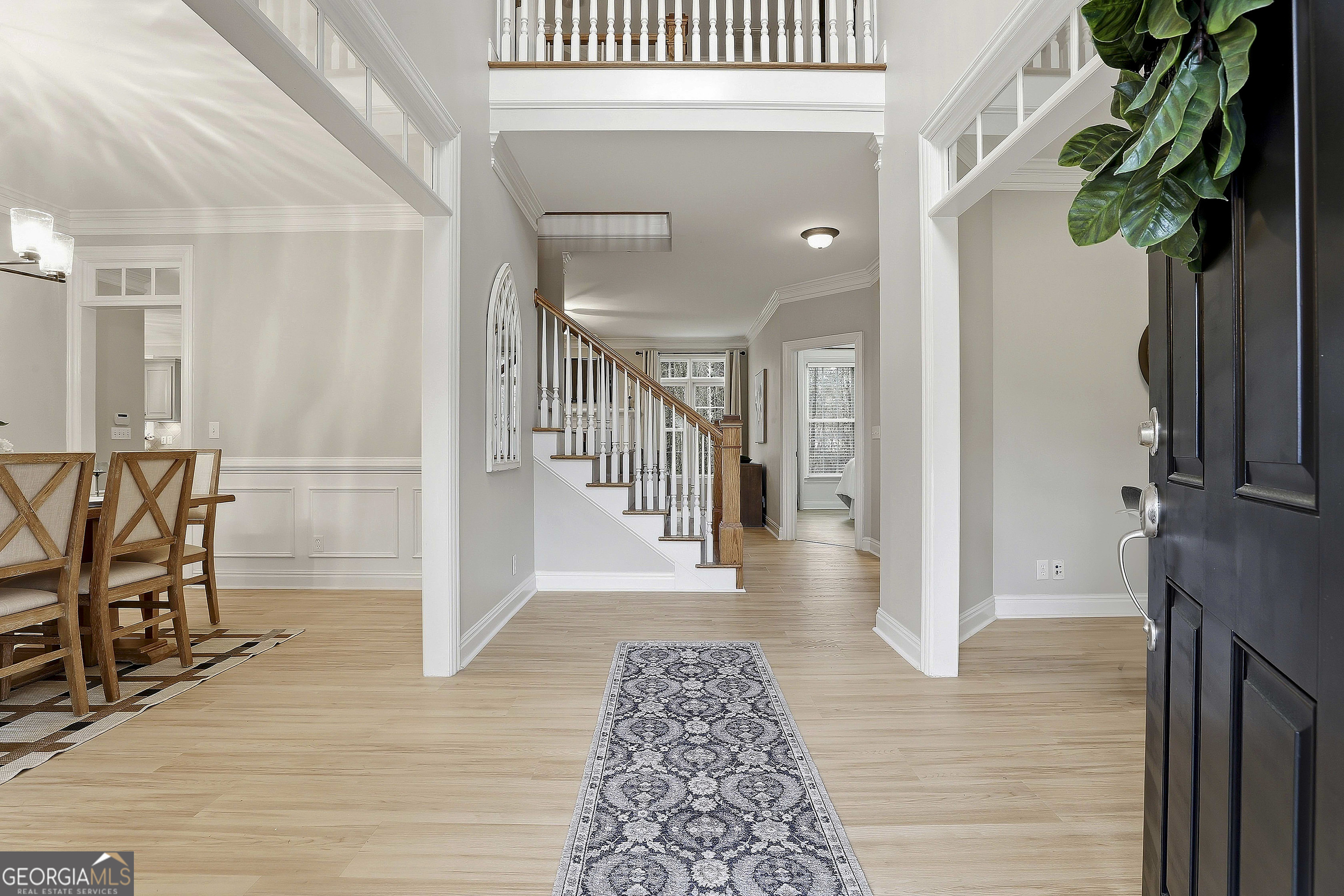 108 Tullamore Trail Tyrone, GA 30290 - Photo 10 of 54 a view of a hallway view with staircase