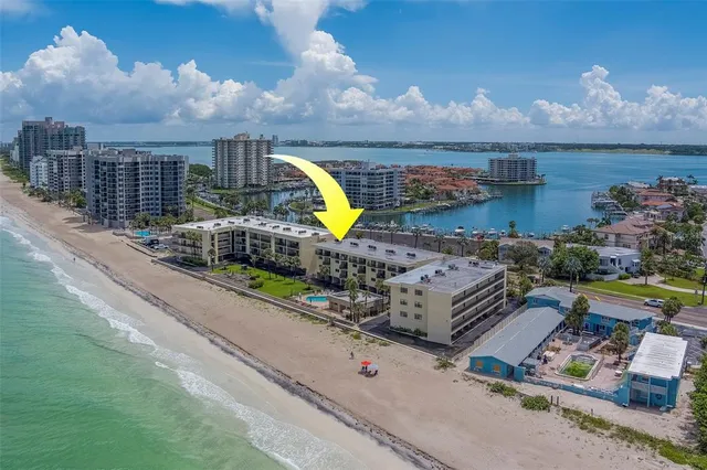 $4,500 | 3500 Gulf Boulevard, Unit 409, Belleair Beach, FL 33786