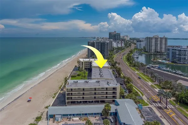 $4,500 | 3500 Gulf Boulevard, Unit 409, Belleair Beach, FL 33786