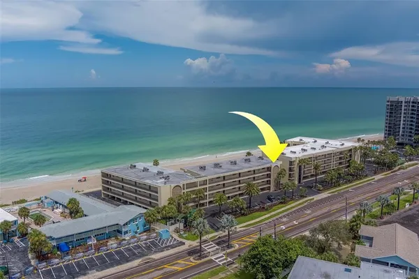 $4,500 | 3500 Gulf Boulevard, Unit 409, Belleair Beach, FL 33786