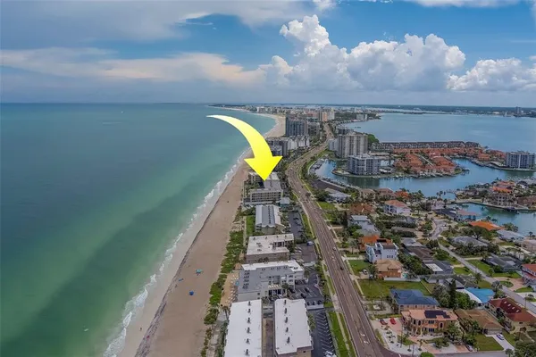 $4,500 | 3500 Gulf Boulevard, Unit 409, Belleair Beach, FL 33786