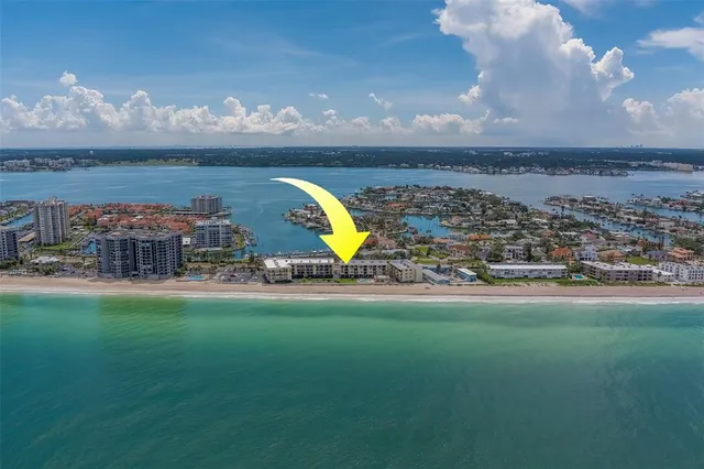 $4,500 | 3500 Gulf Boulevard, Unit 409, Belleair Beach, FL 33786