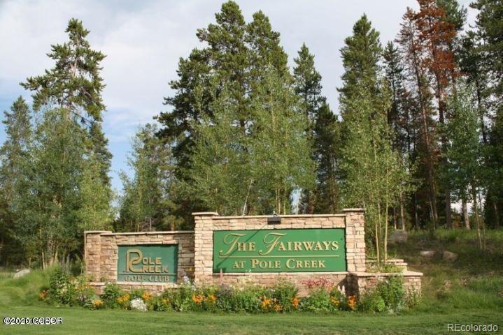 1000 County Road 514 Tabernash, CO 80478 - Photo 14 of 15 a view of a park with welcome board