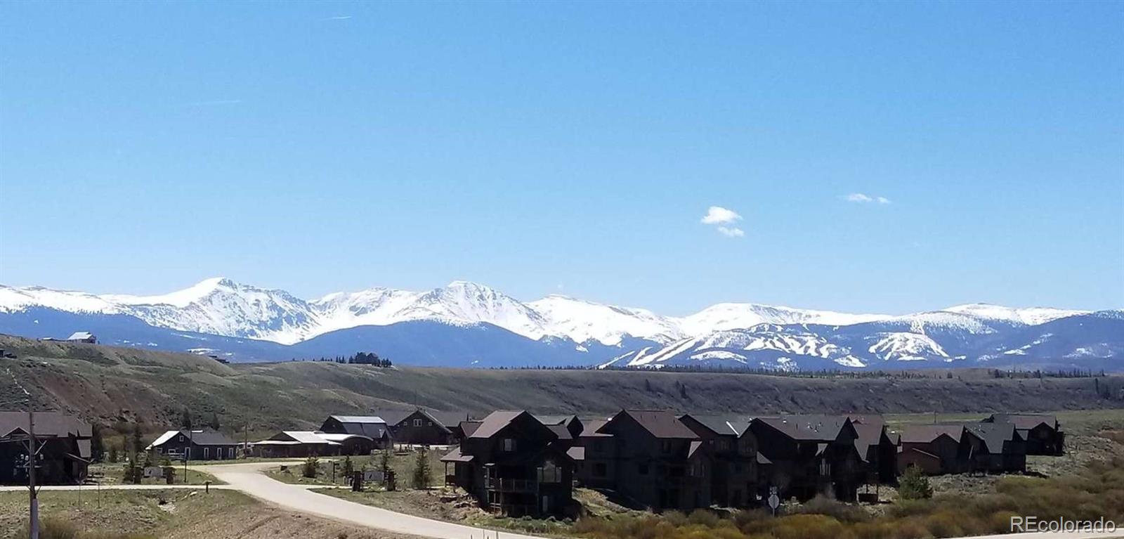1000 County Road 514 Tabernash, CO 80478 - Photo 4 of 15 a view of a city with a mountain