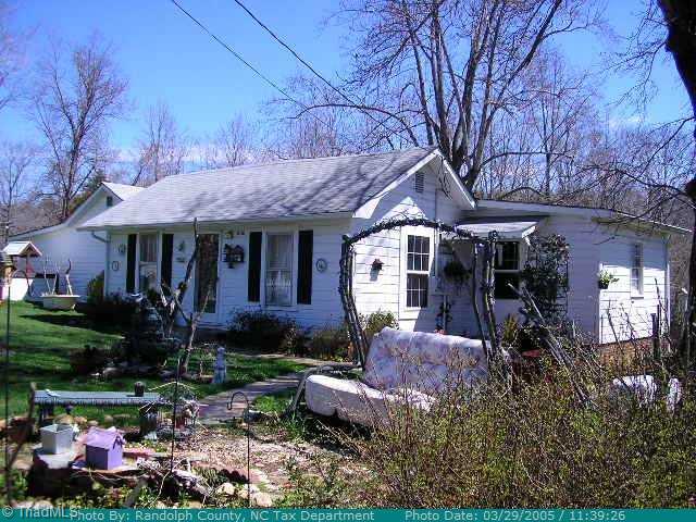 1296 Little Point Road Randleman, NC 27317 - Photo 1 of 1 Exterior Front.