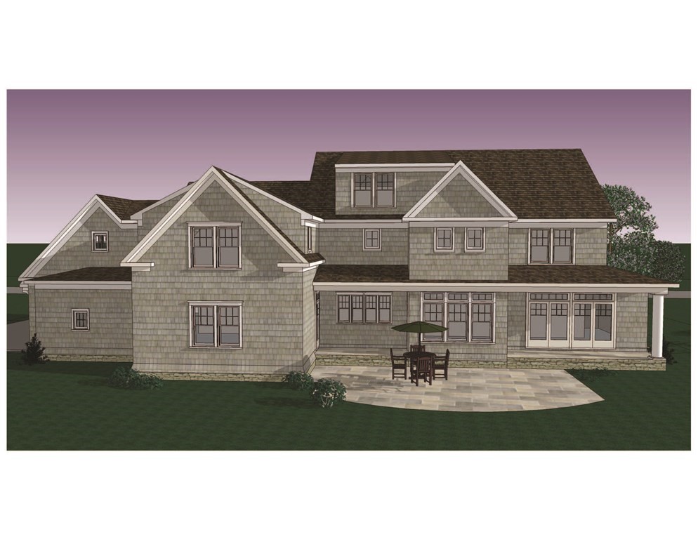 Lot 22 Holmes Road Lexington, MA 02420 - Photo 4 of 4 a front view of a house with a yard