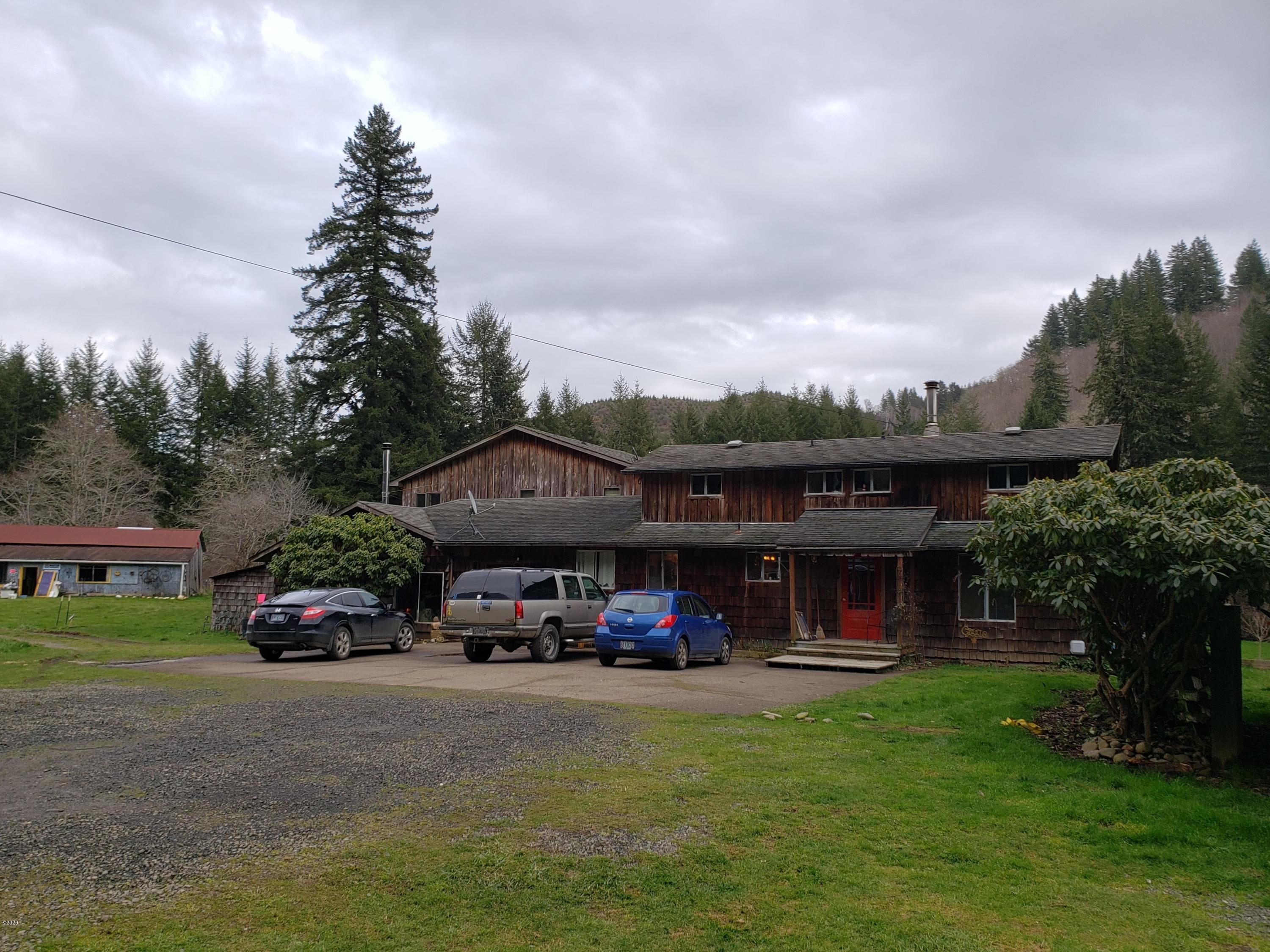 726 Moonshine Park Road Logsden, OR 97357 - Photo 1 of 1 ExteriorFront