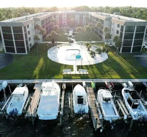 a view of a city from a balcony