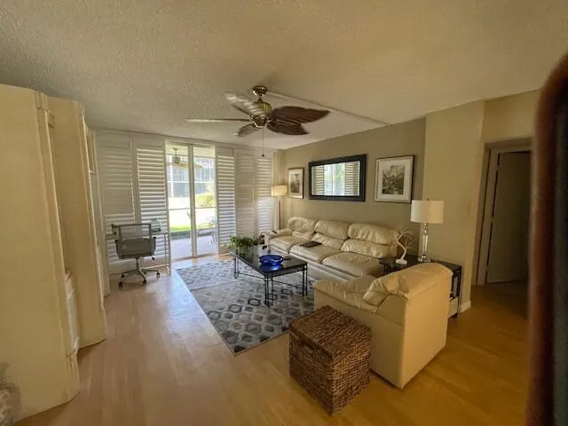 a view of an entryway