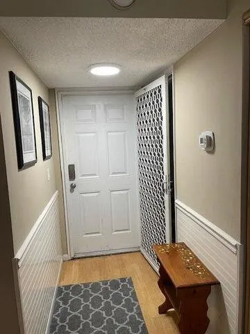 a view of swimming pool with a yard