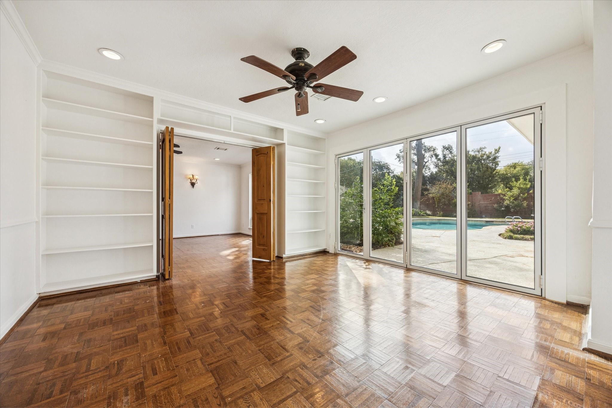 13403 Taylorcrest Road Houston, TX 77079 - Photo 12 of 38 a view of an entryway with wooden floor