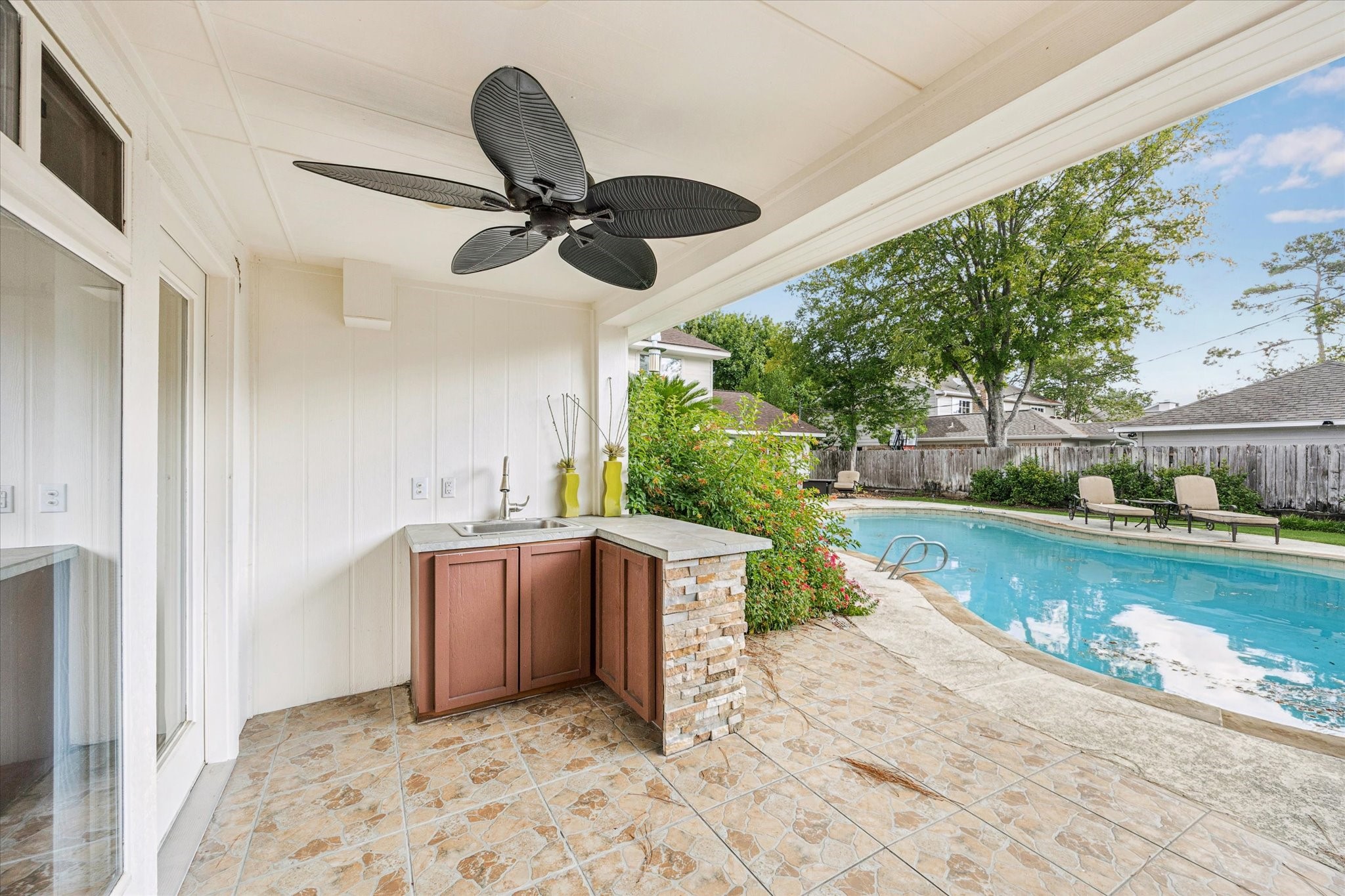 13403 Taylorcrest Road Houston, TX 77079 - Photo 25 of 38 a view of a room with a large space and swimming pool
