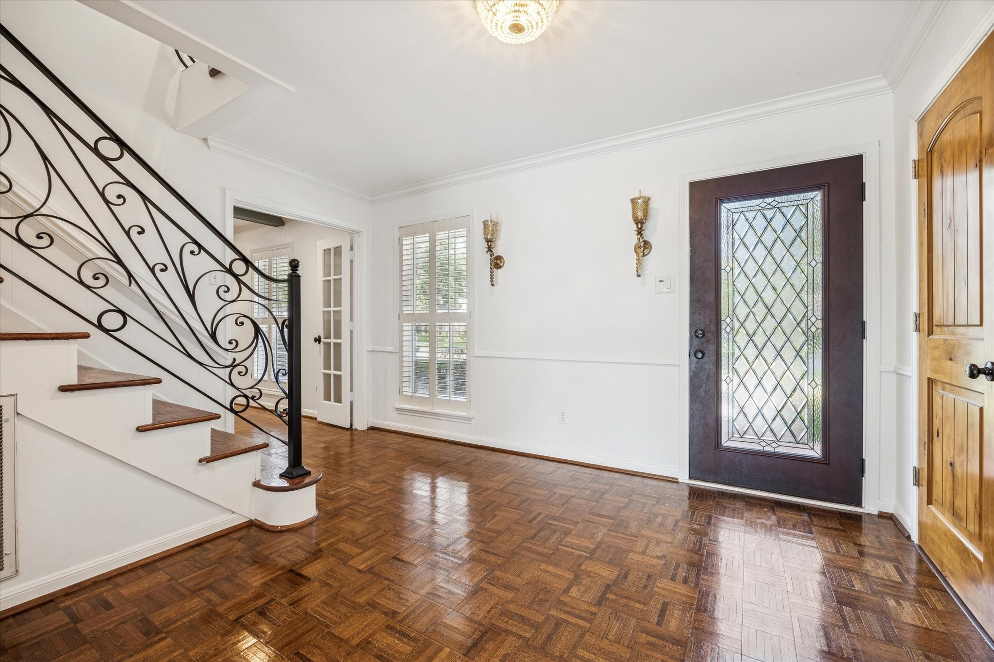 13403 Taylorcrest Road Houston, TX 77079 - Photo 3 of 38 a view of an entryway with wooden floor