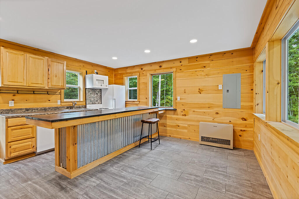 167 House) Town Farm Road North Anson, ME 04958 - Photo 75 of 77 Camp living space