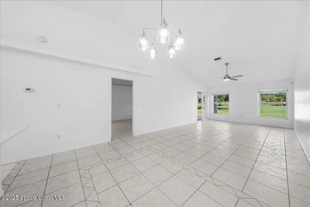 a view of an empty room with window