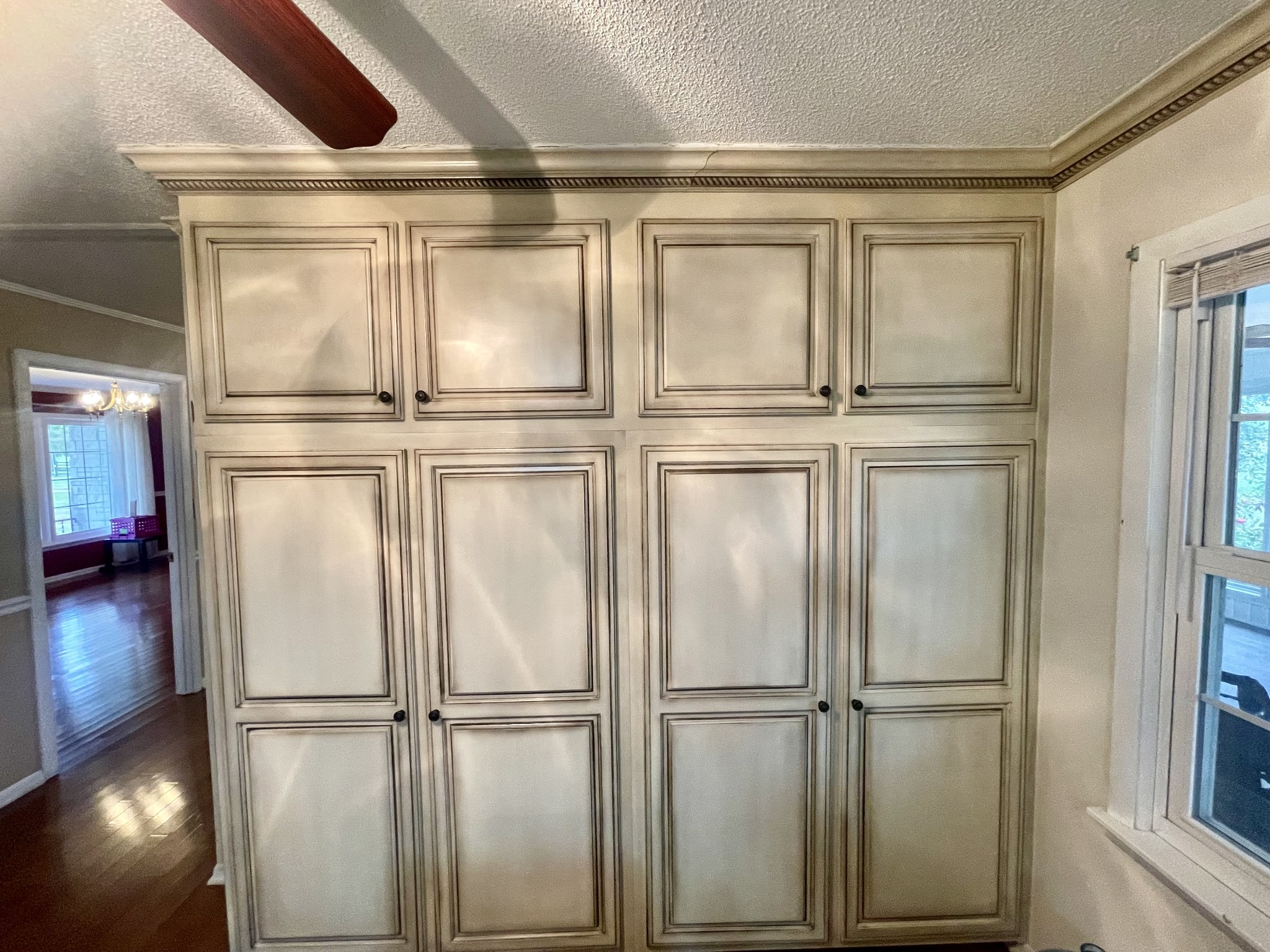 858 Ethridge Red Hill Road Lawrenceburg, TN 38464 - Photo 21 of 46 a view of walk in closet with wooden floor